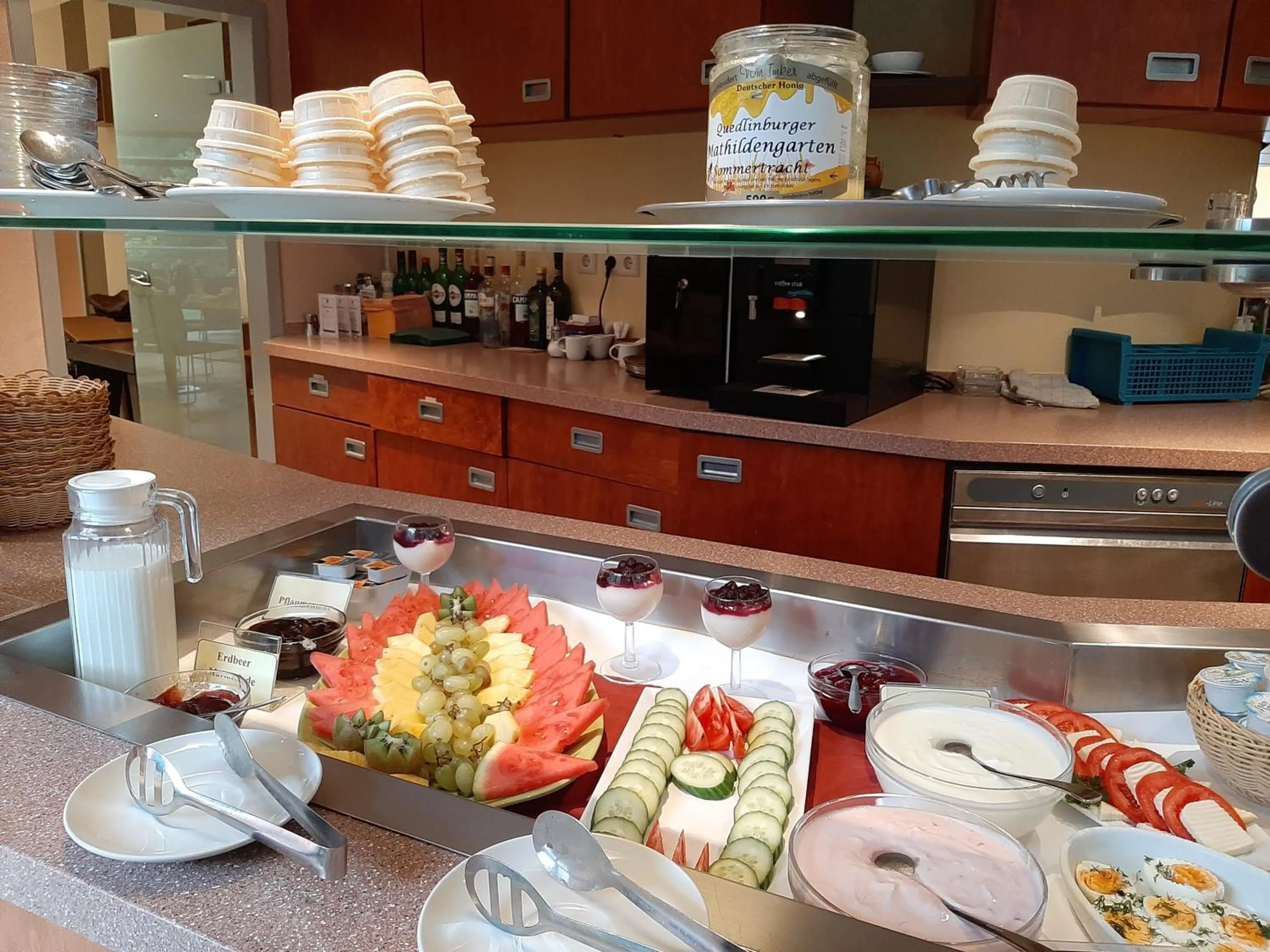 Breakfast in Hotel Habichtstein