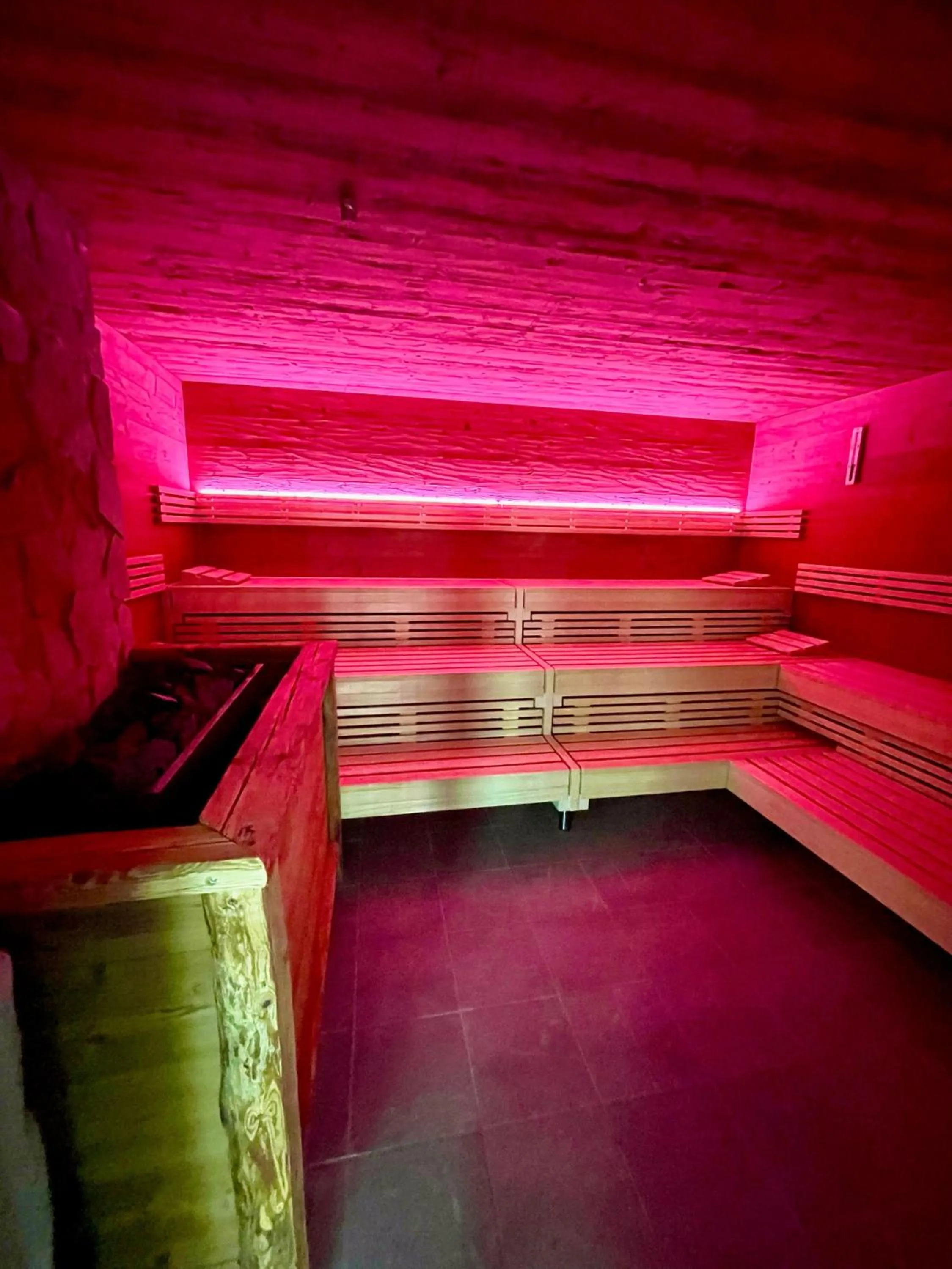 Sauna in Hotel Habichtstein