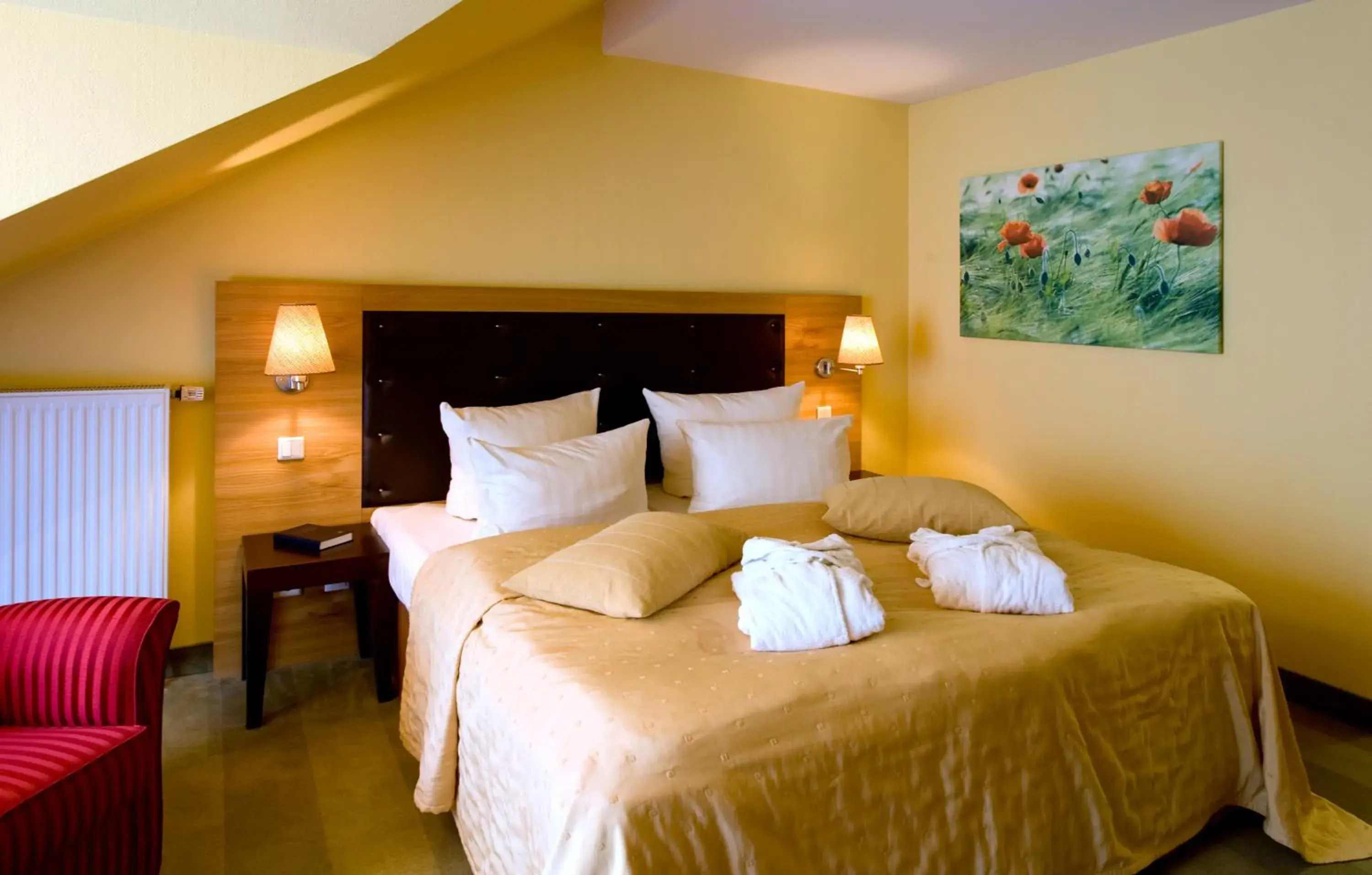 Doppelzimmer Badehaus in Hotel Habichtstein Doppelzimmer Badehaus in Hotel Habichtstein