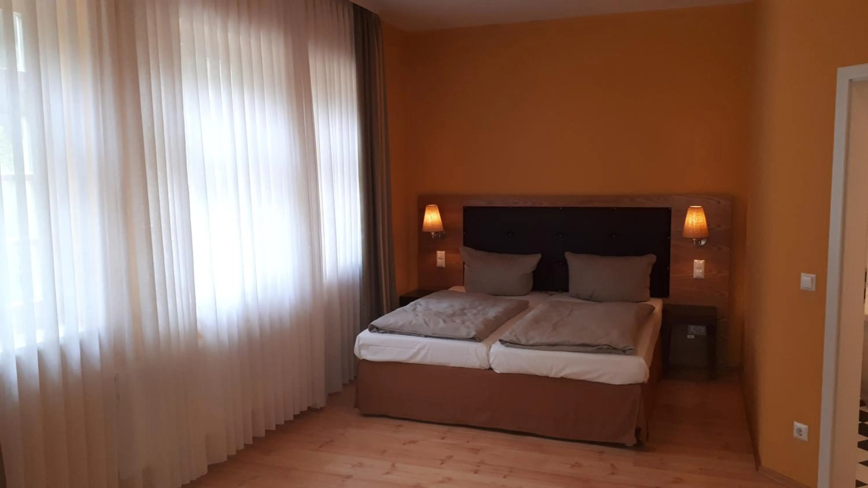 Bedroom, Bed in Hotel Habichtstein