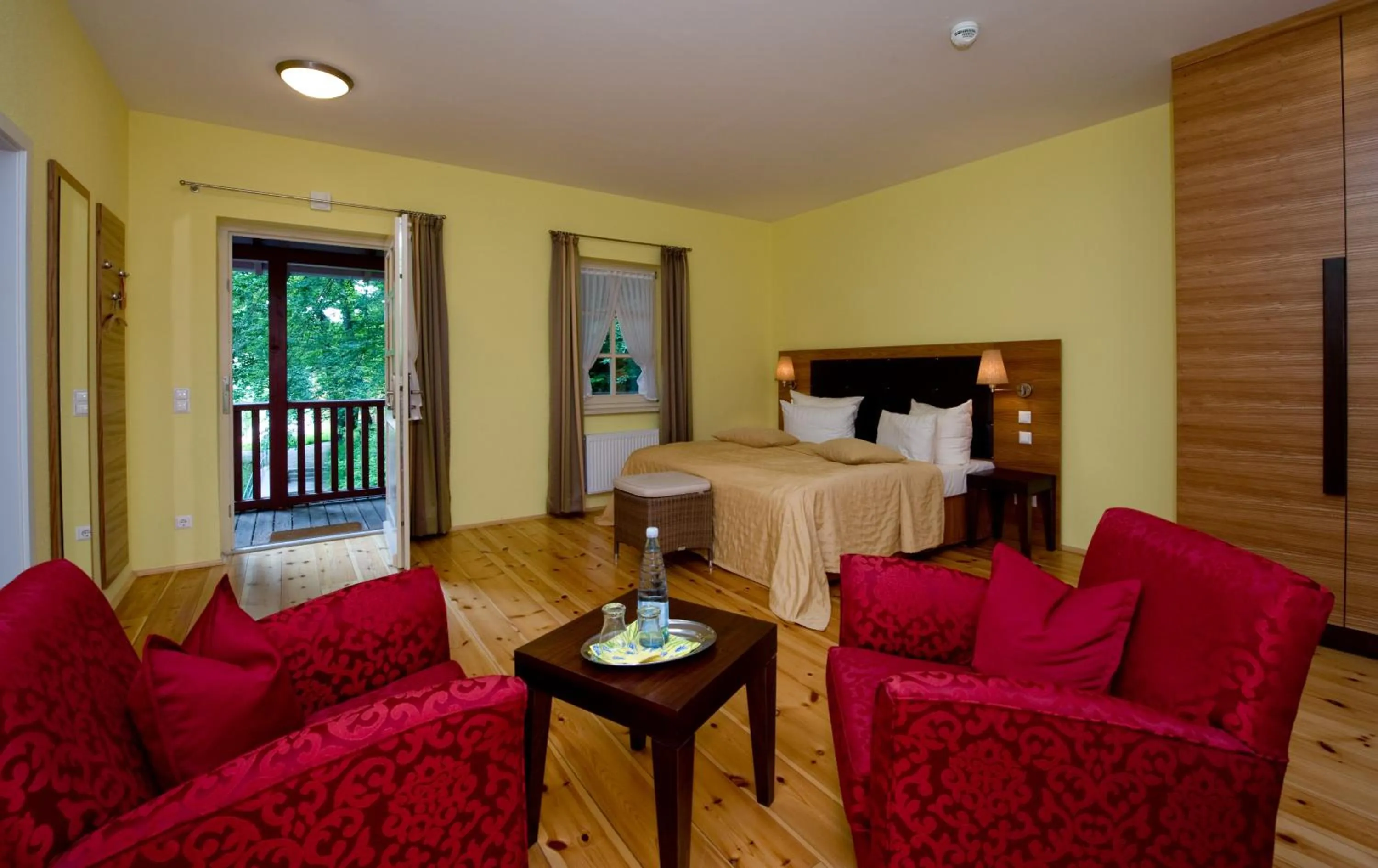 Photo of the whole room in Hotel Habichtstein