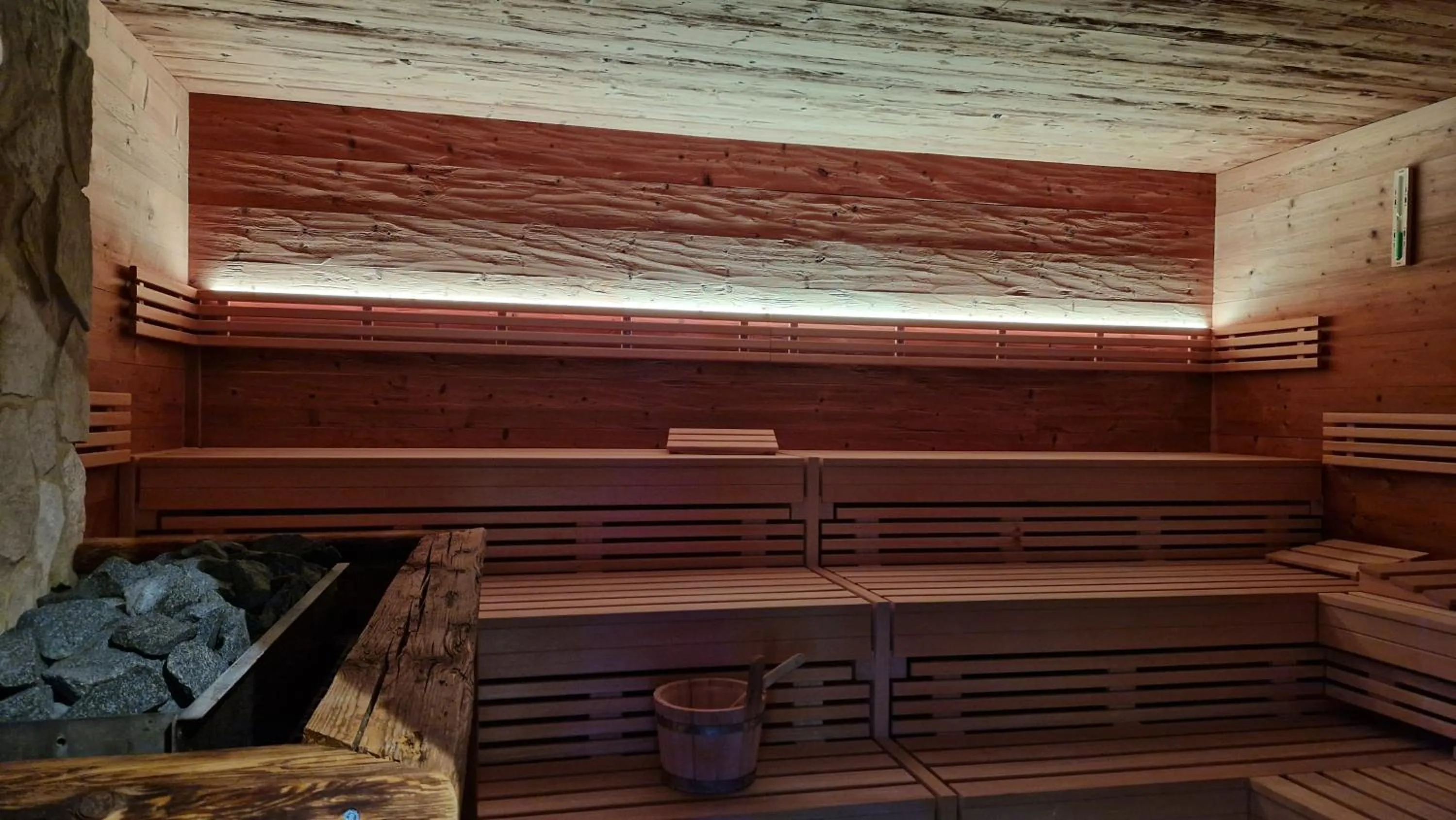 Sauna in Hotel Habichtstein