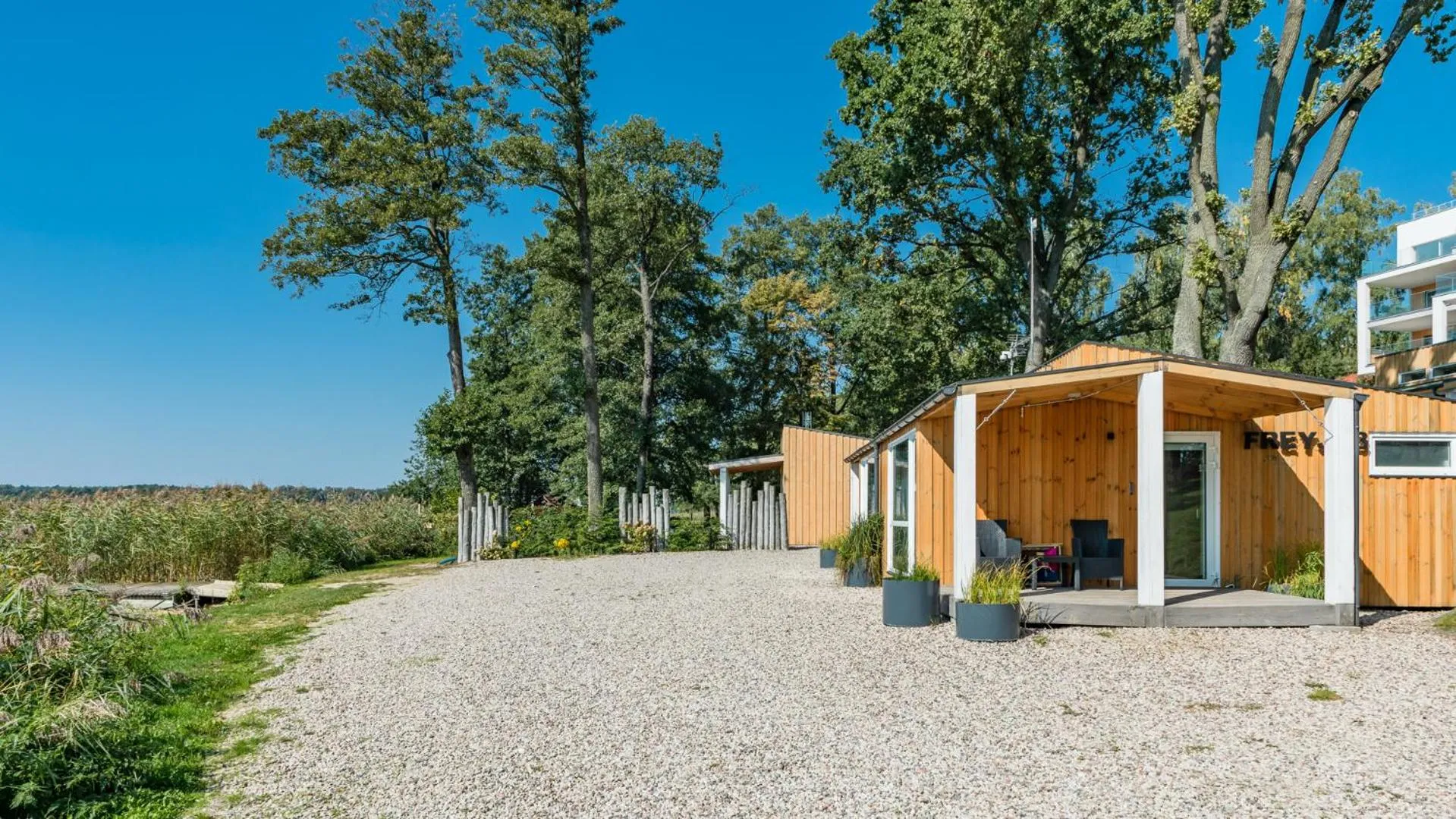 Facade/entrance in Stranda