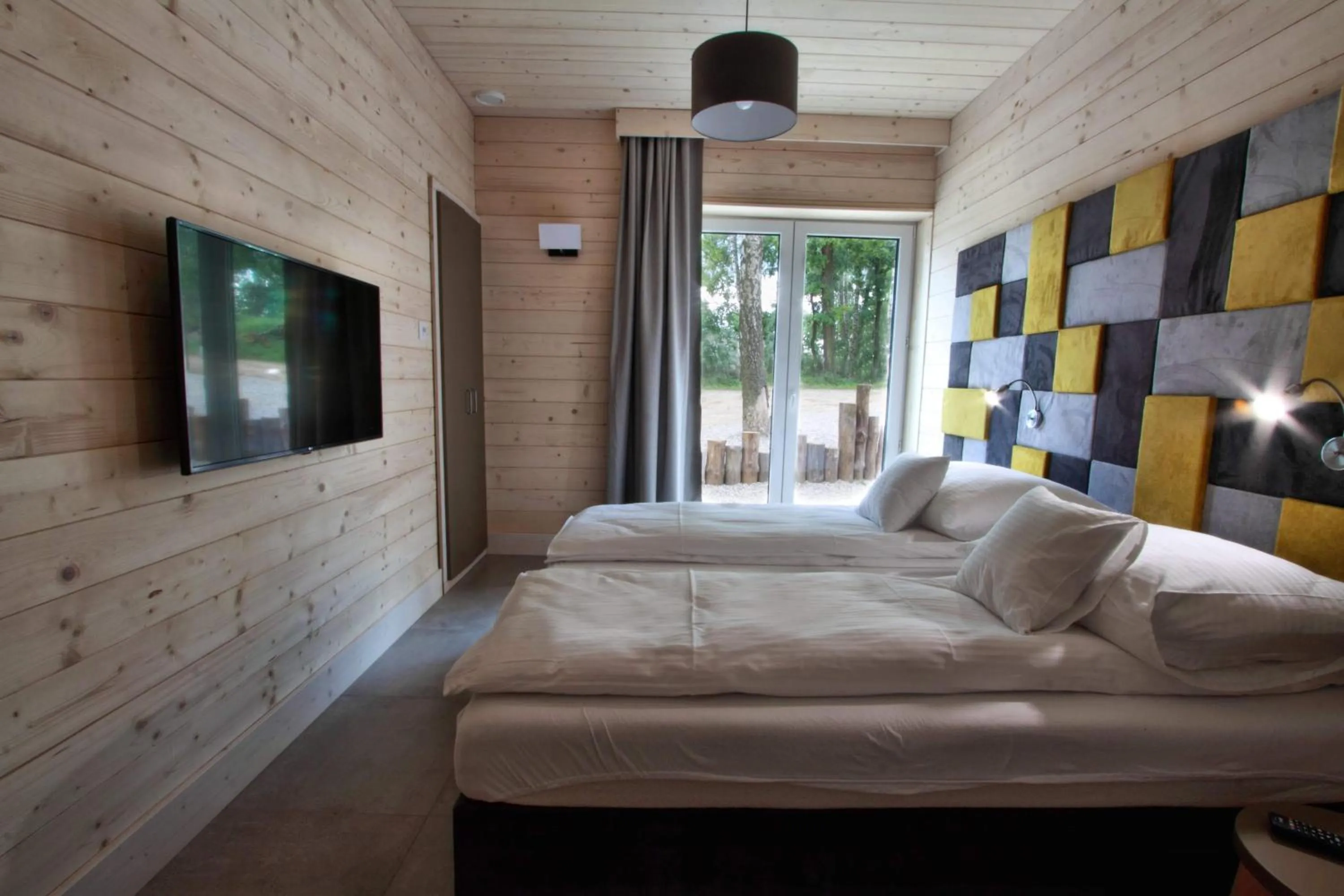 Bedroom, Bed in Stranda