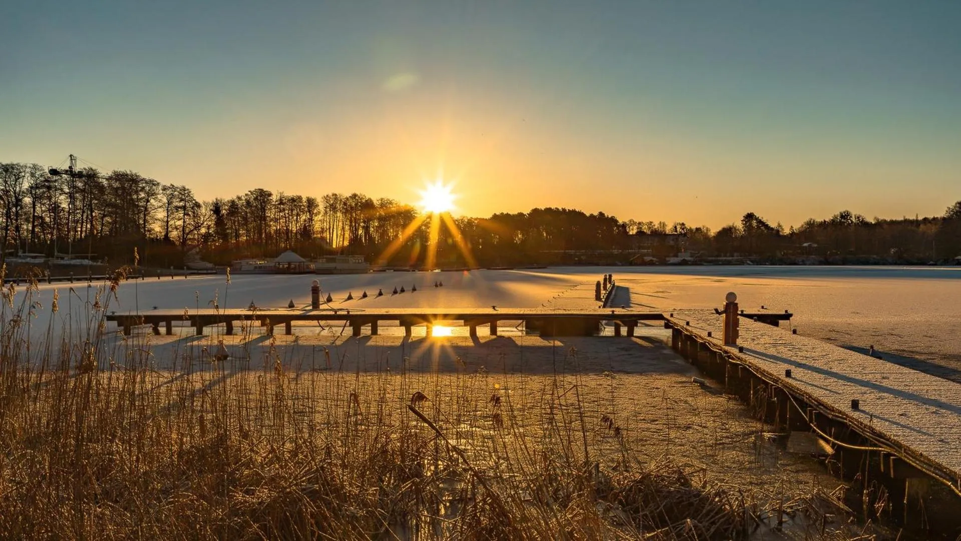 Lake view in Stranda