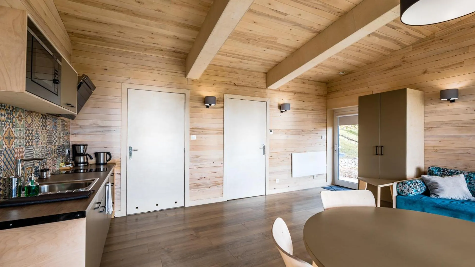 Living room in Stranda