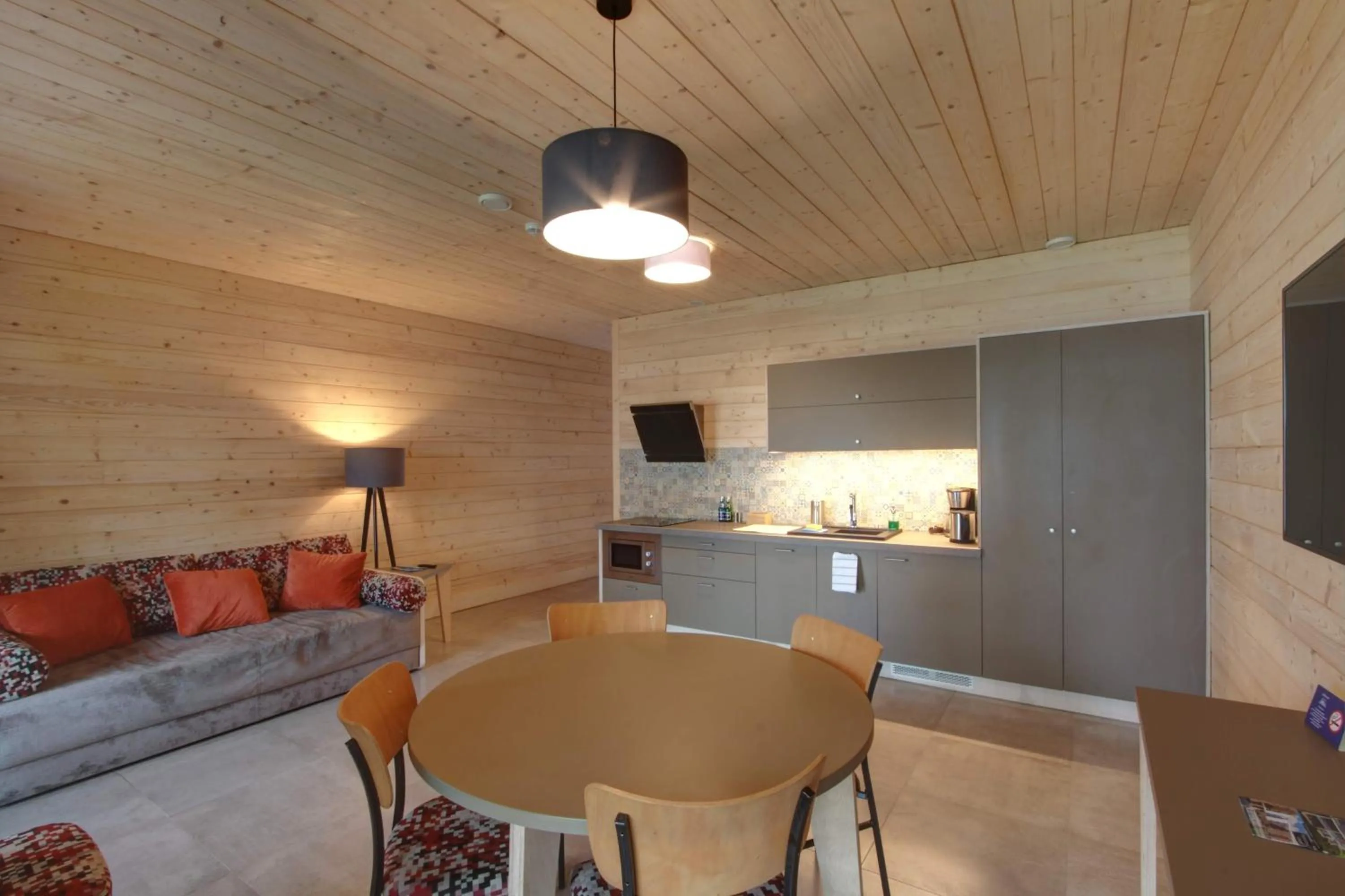 Kitchen or kitchenette in Stranda