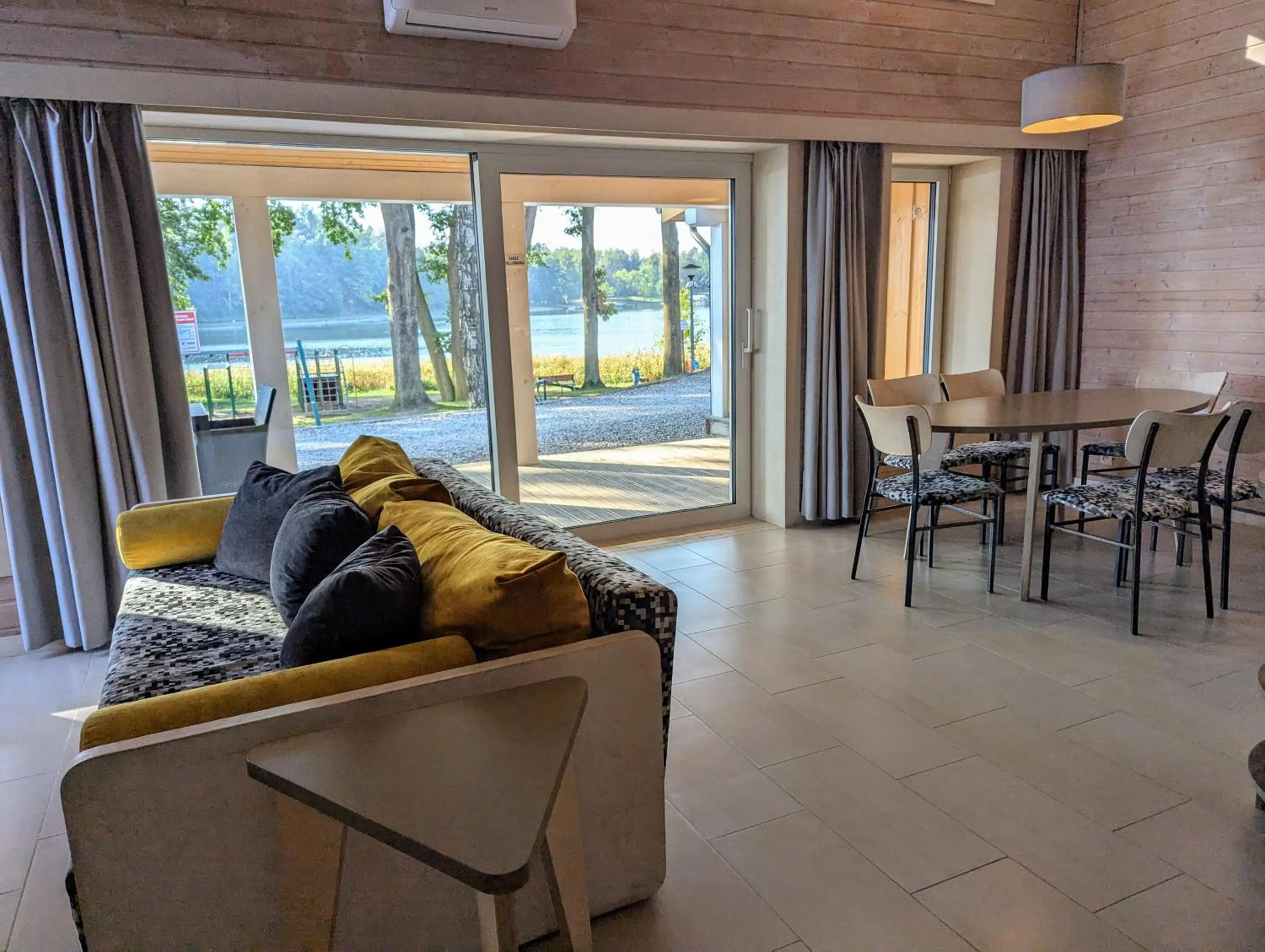 Children play ground in Stranda