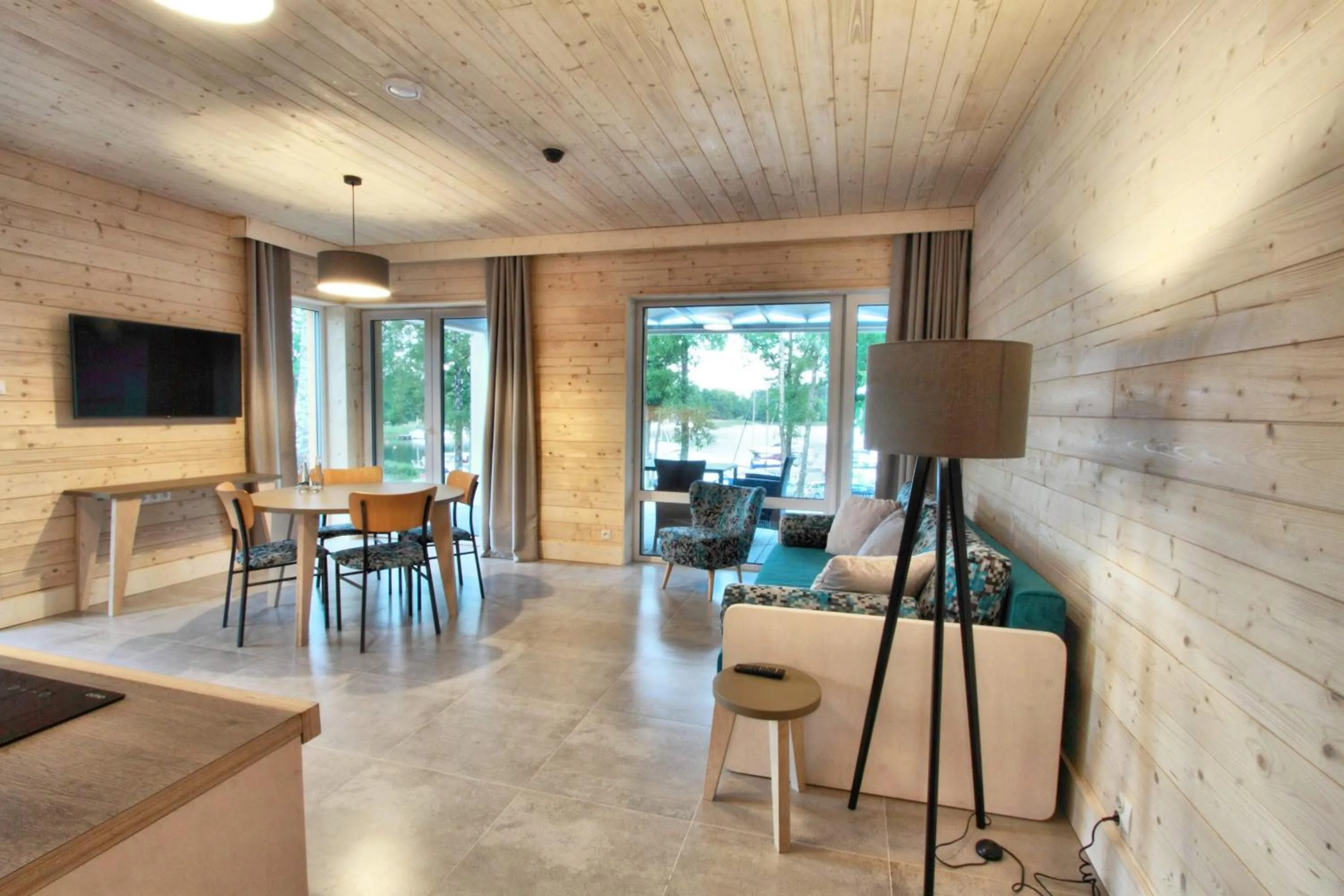 Living room in Stranda