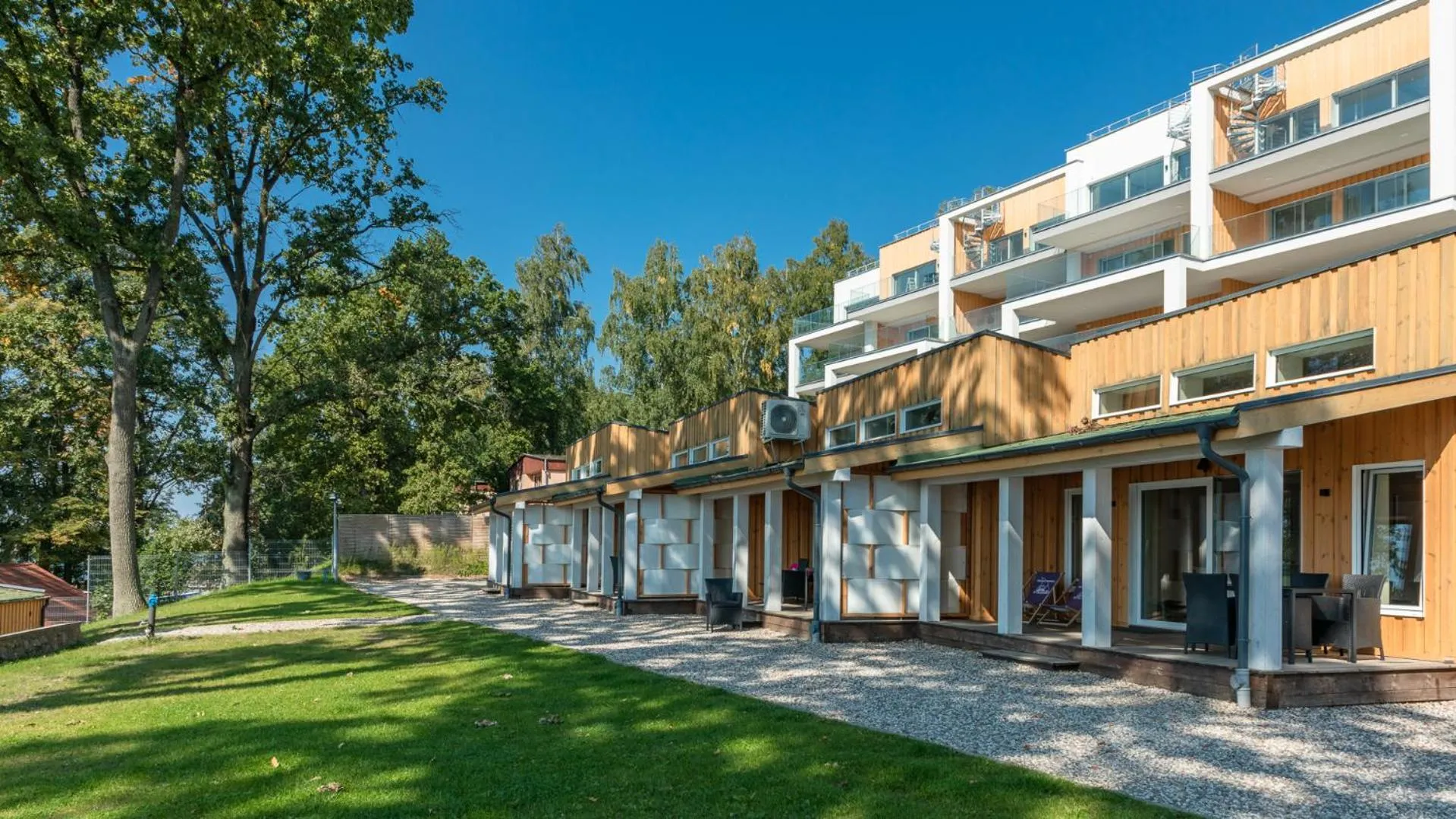 Property building in Stranda