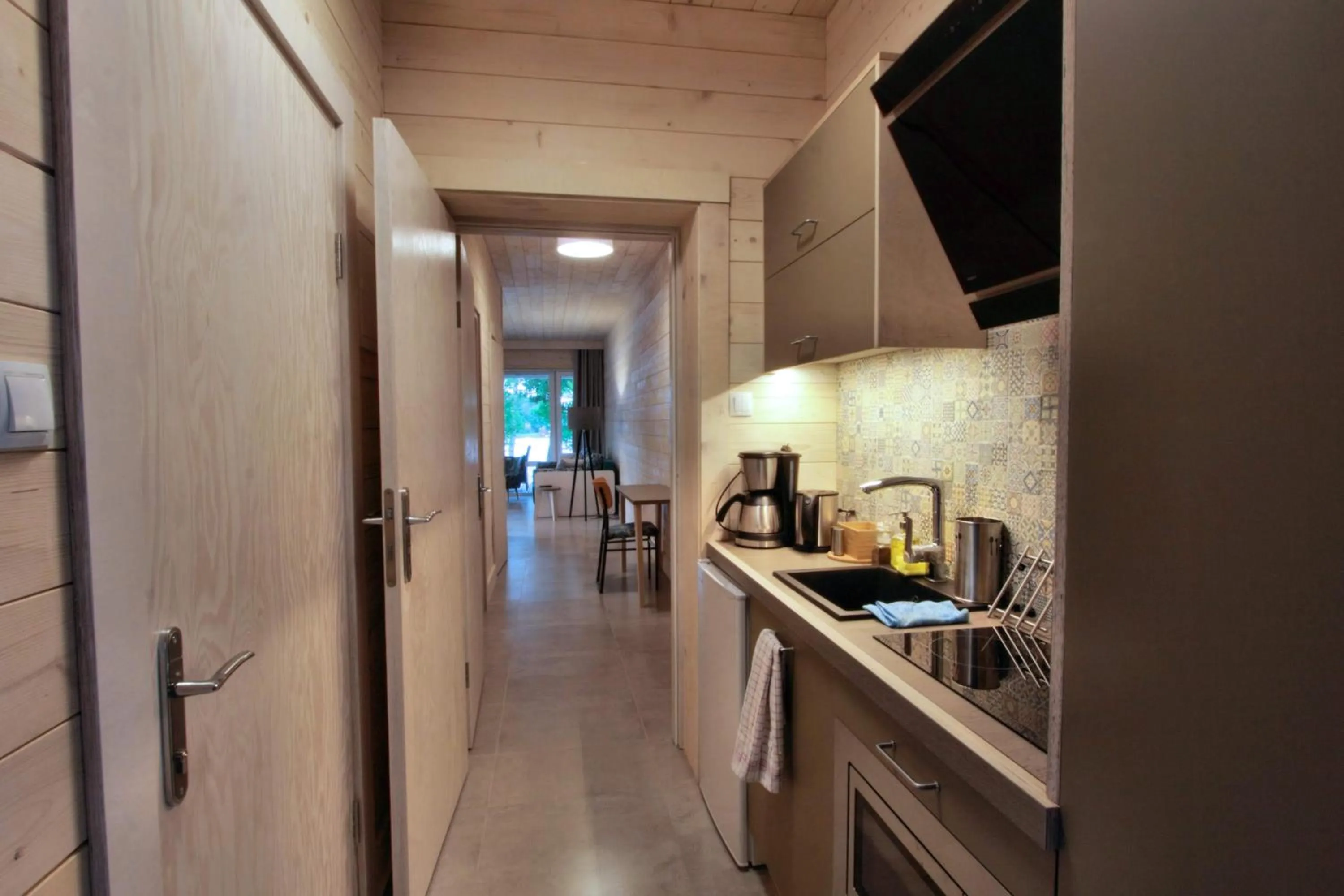 Kitchen or kitchenette in Stranda