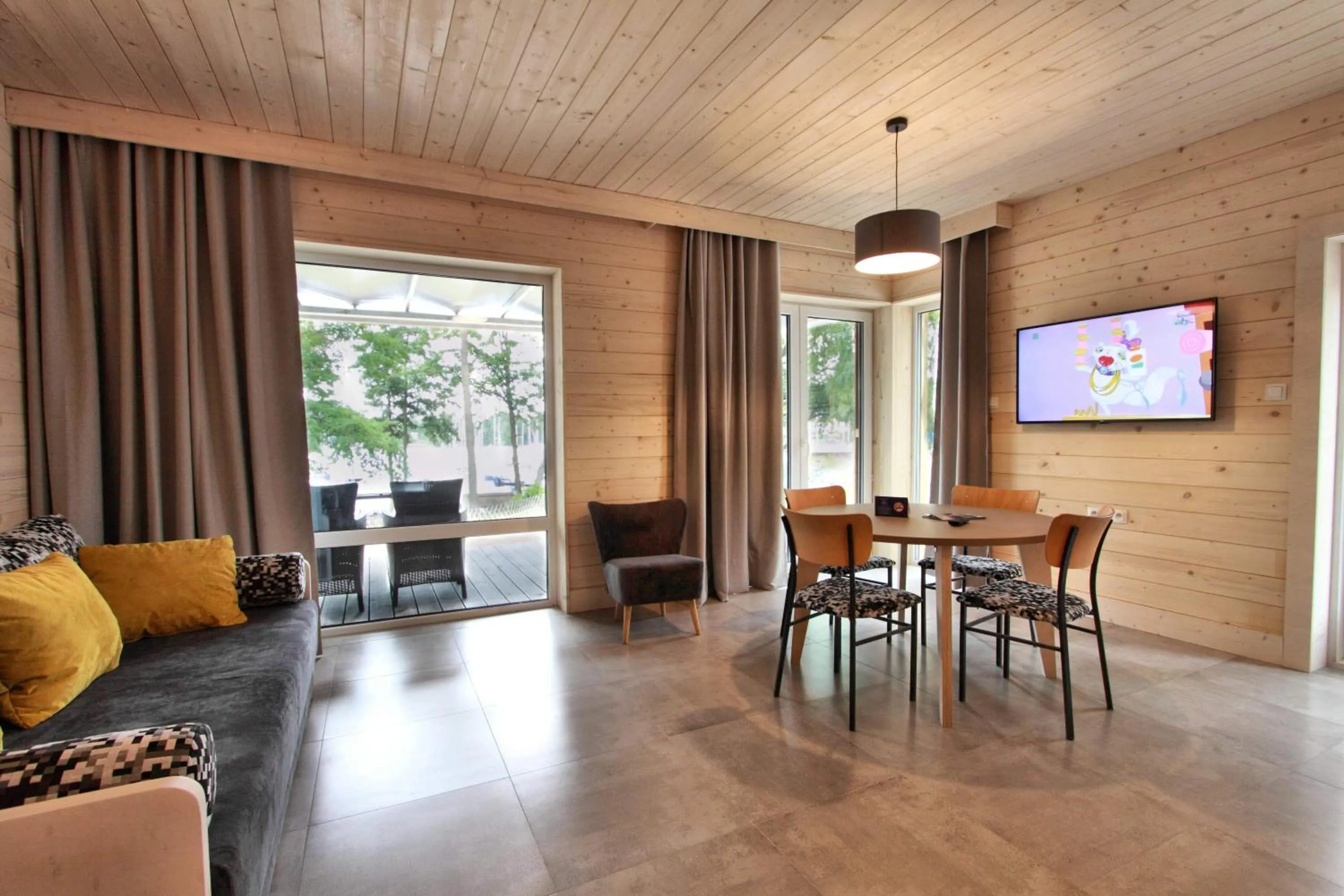 Living room in Stranda