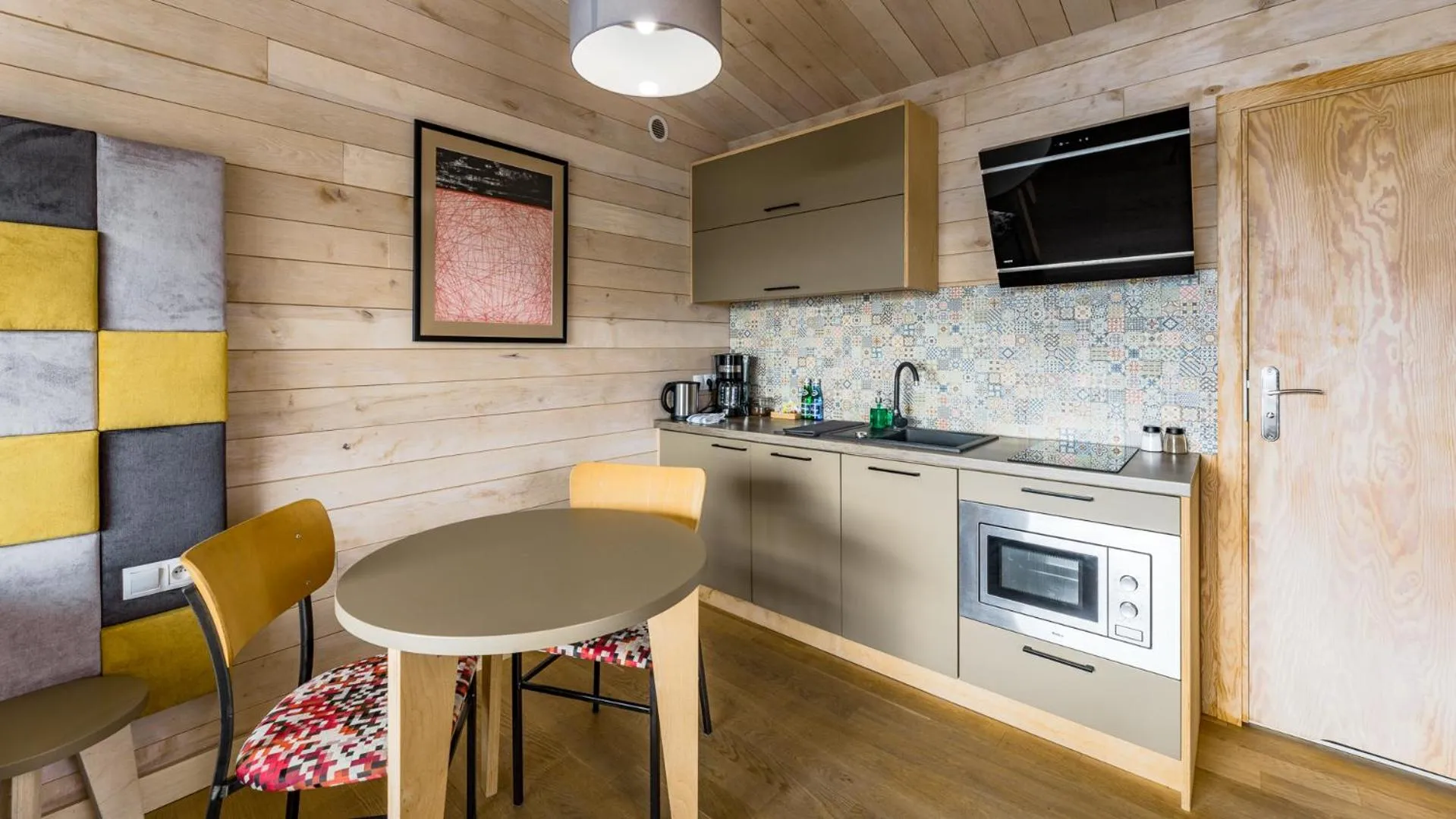 Kitchen or kitchenette in Stranda