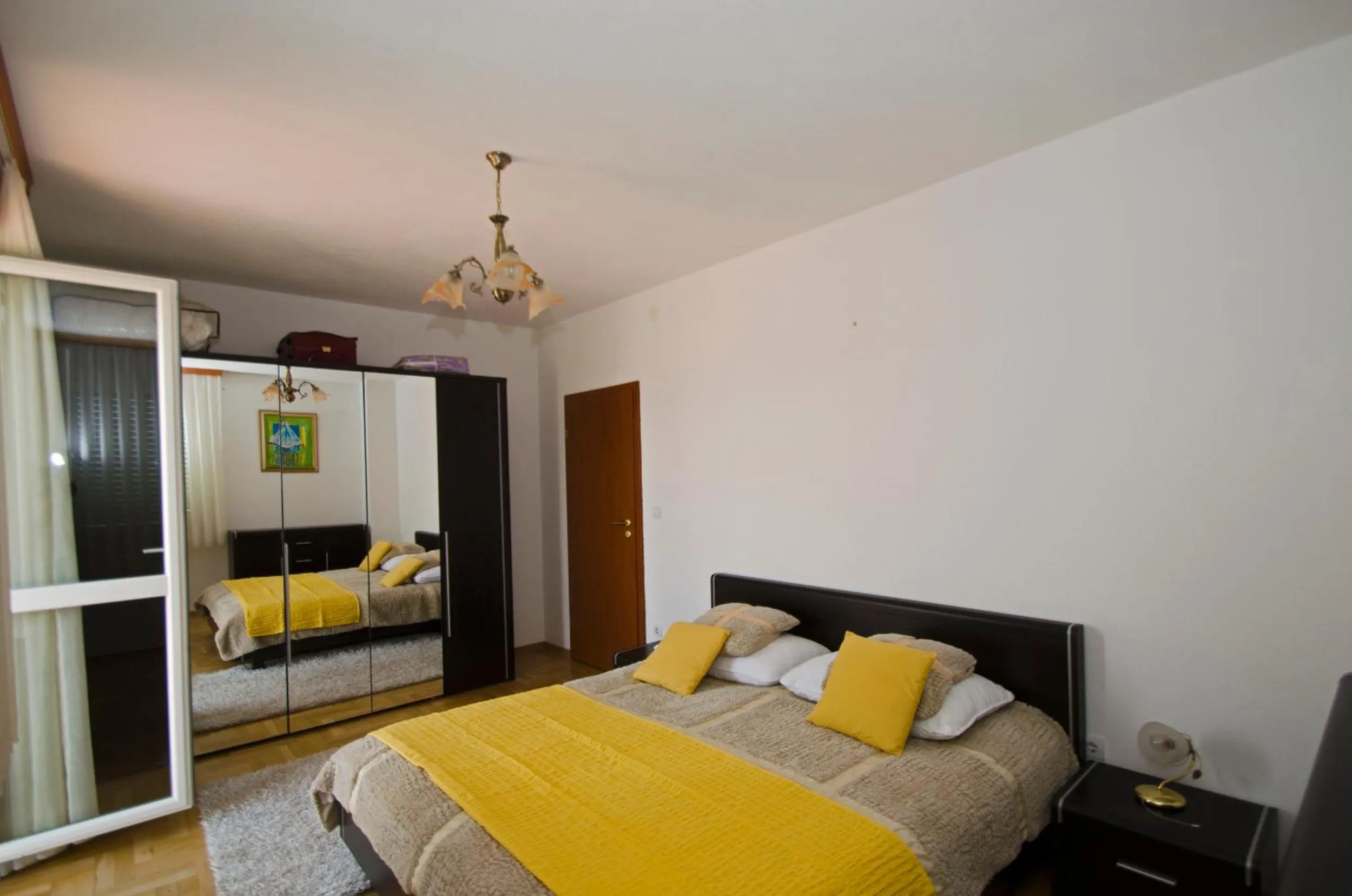 Bedroom, Bed in Rooms Leda