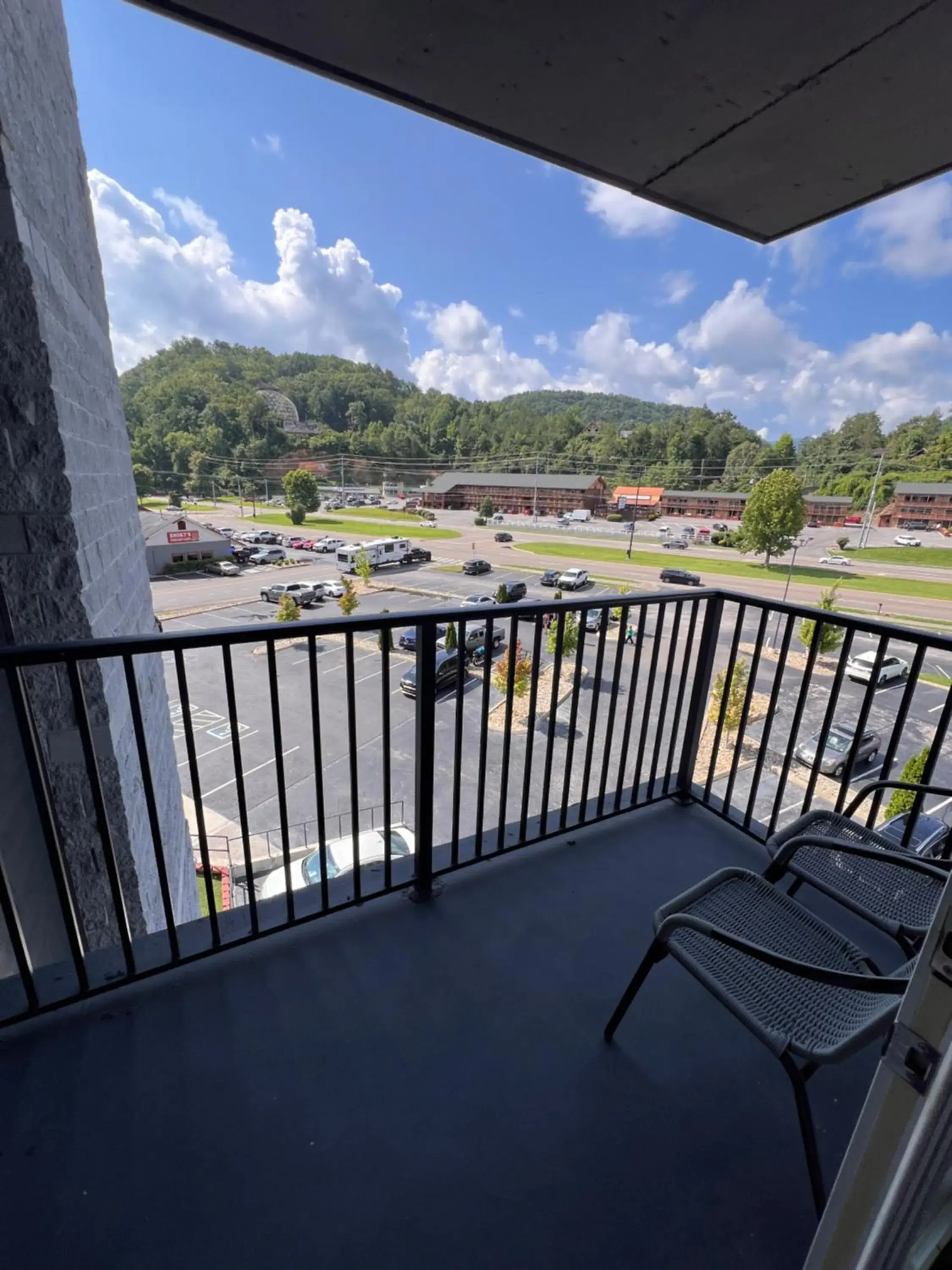 View (from property/room) in Country Inn & Suites by Radisson, Pigeon Forge South, TN View (from property/room) in Country Inn & Suites by Radisson, Pigeon Forge South, TN