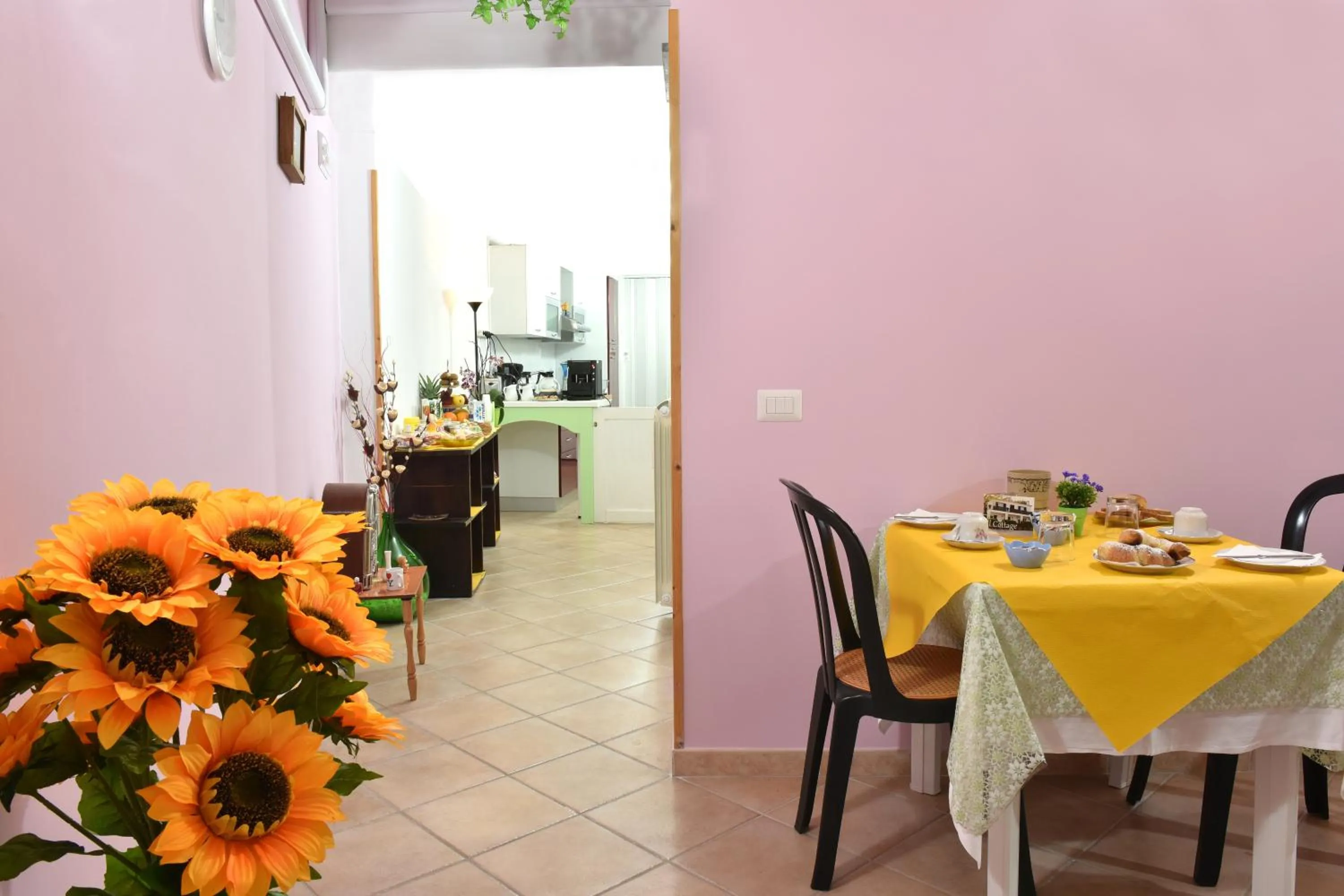 Breakfast in Il Cottage B&B