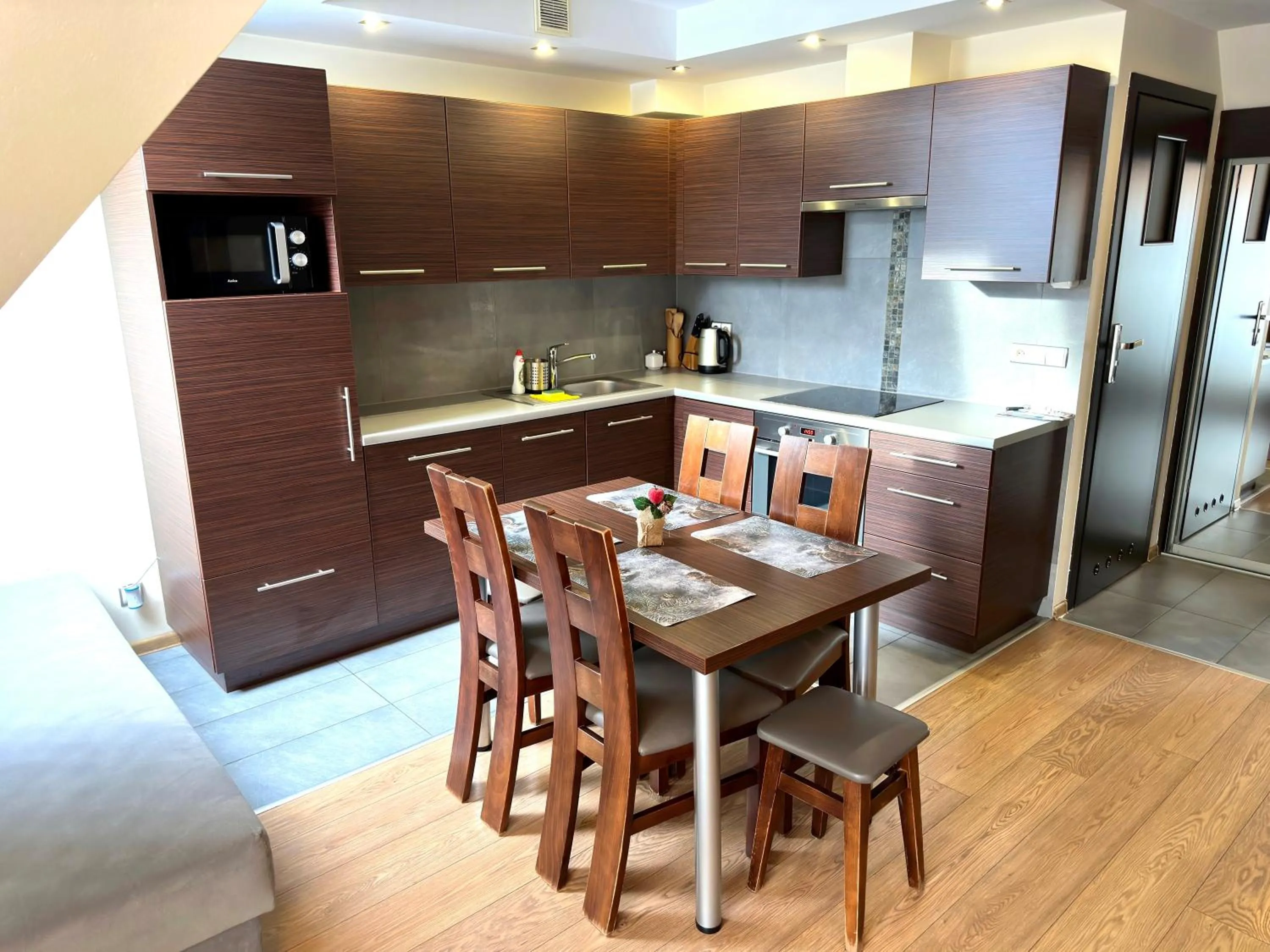 Kitchen or kitchenette in Apartamenty Viva Tatry