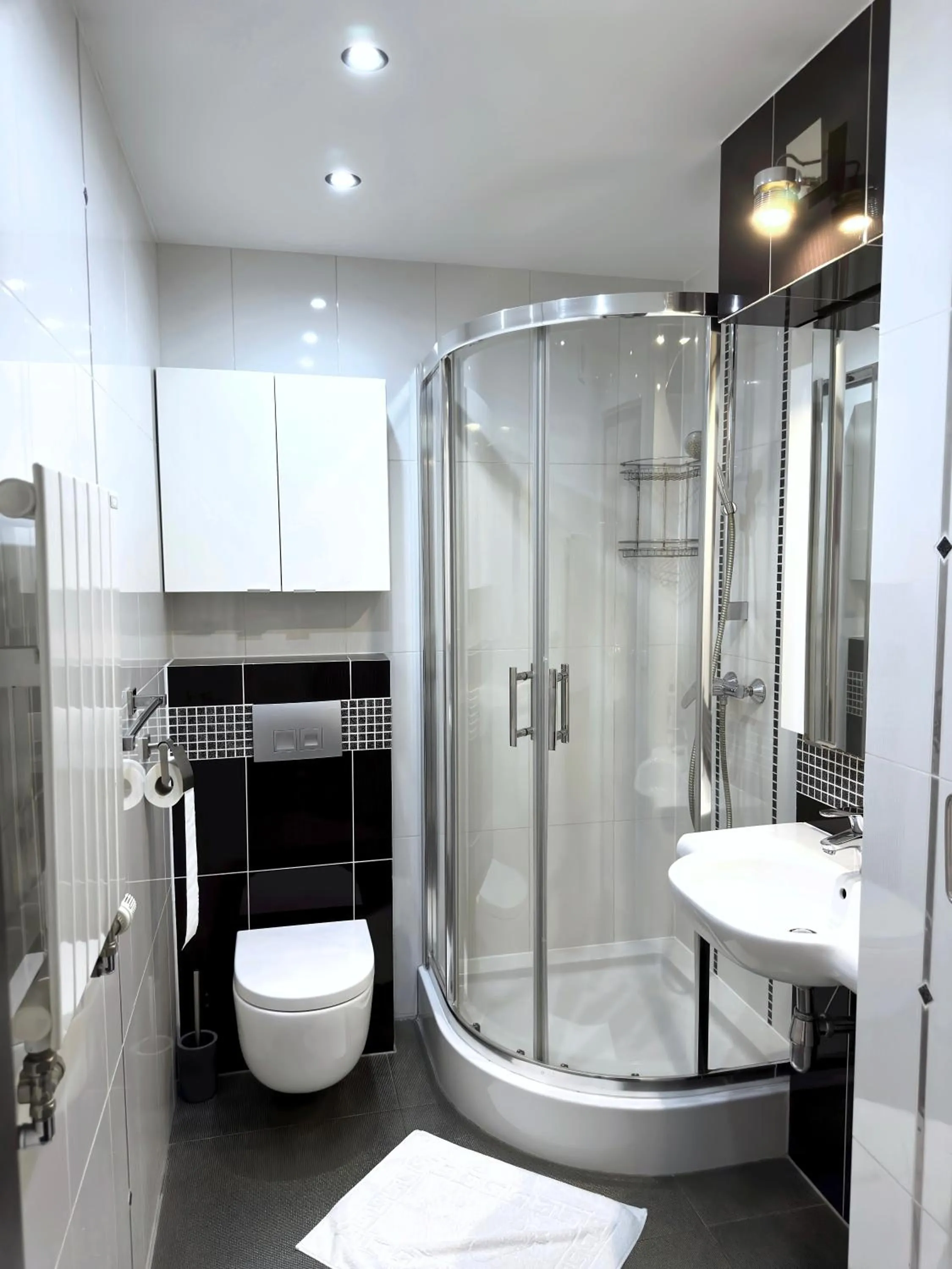 Shower in Apartamenty Viva Tatry