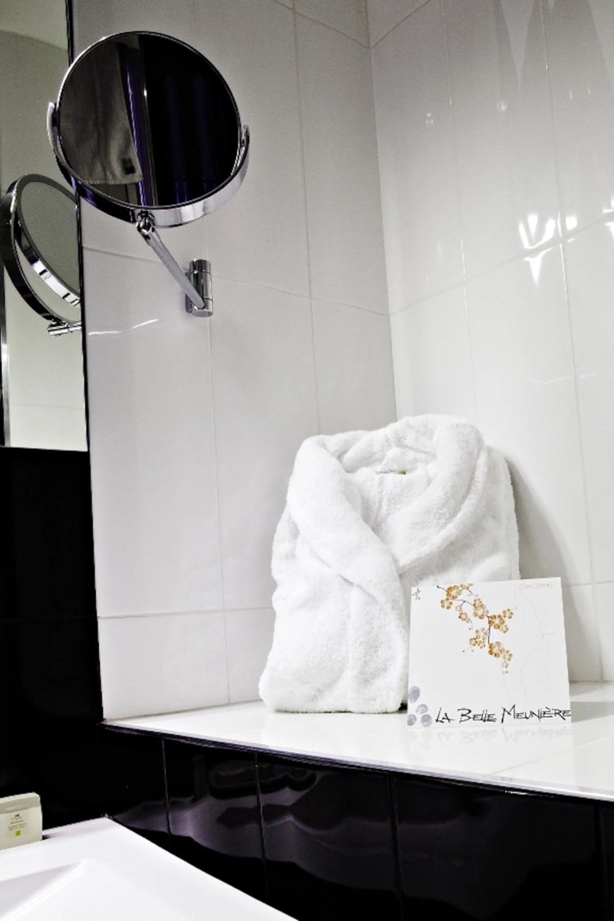 Bathroom in Demeures & Châteaux La Belle Meuniere