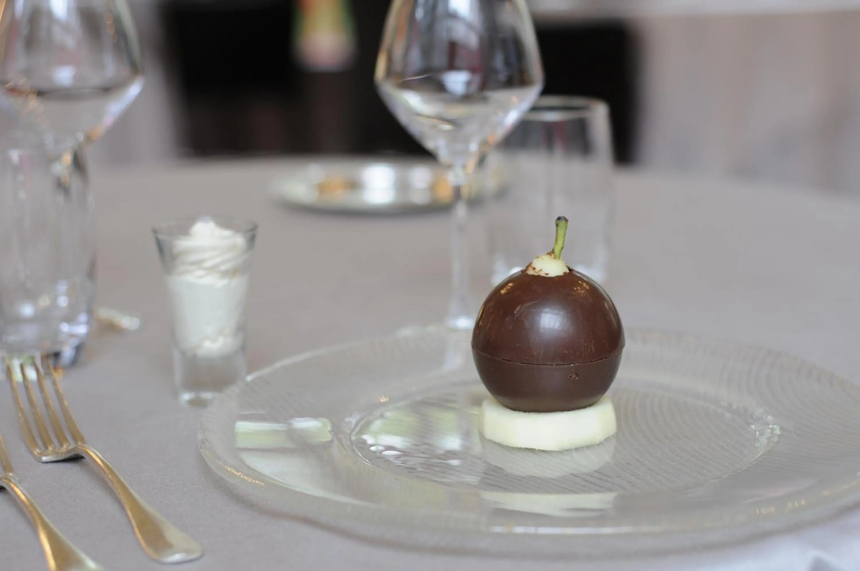 Restaurant/places to eat in Demeures & Châteaux La Belle Meuniere