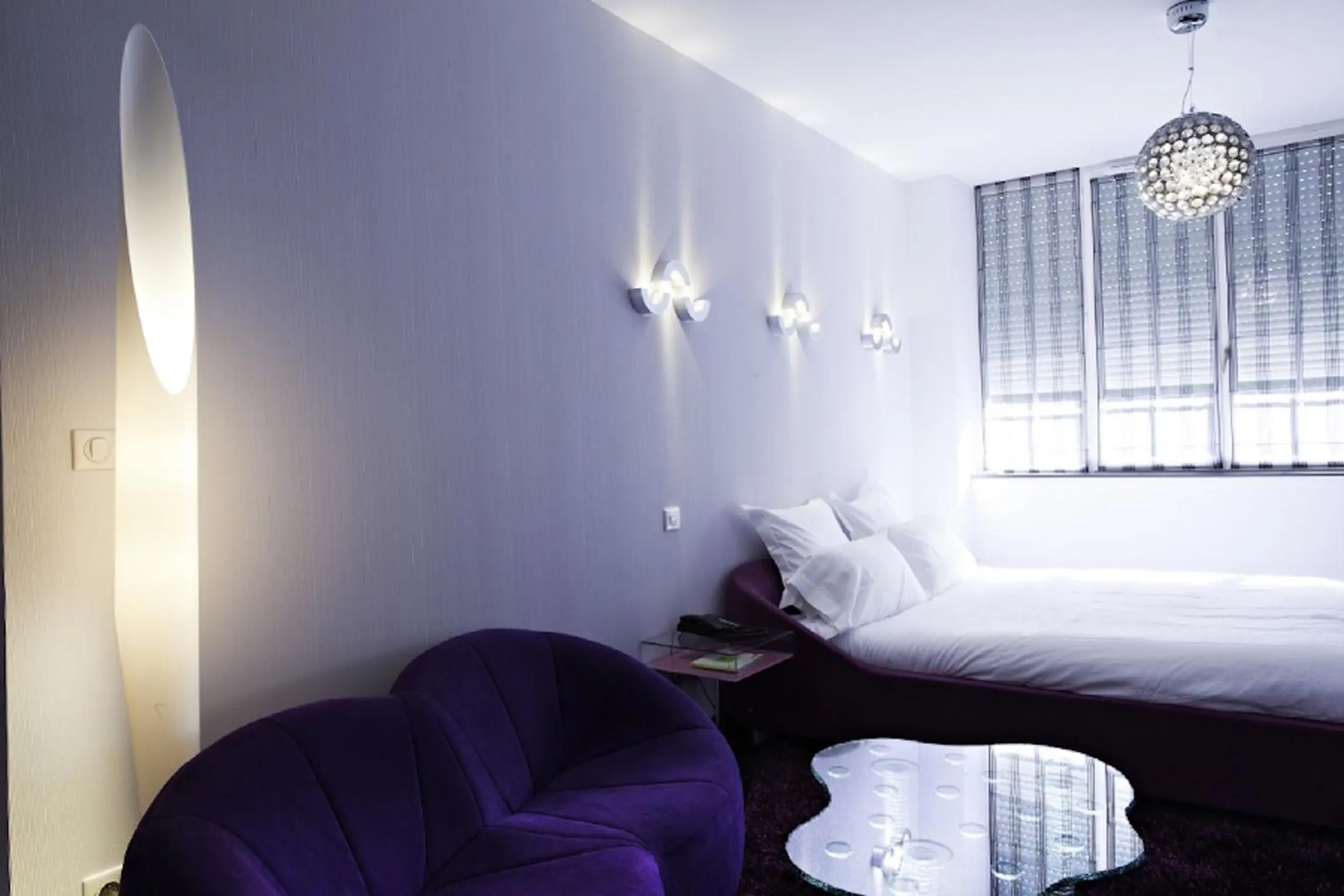 Bedroom, Bed in Demeures & Châteaux La Belle Meuniere