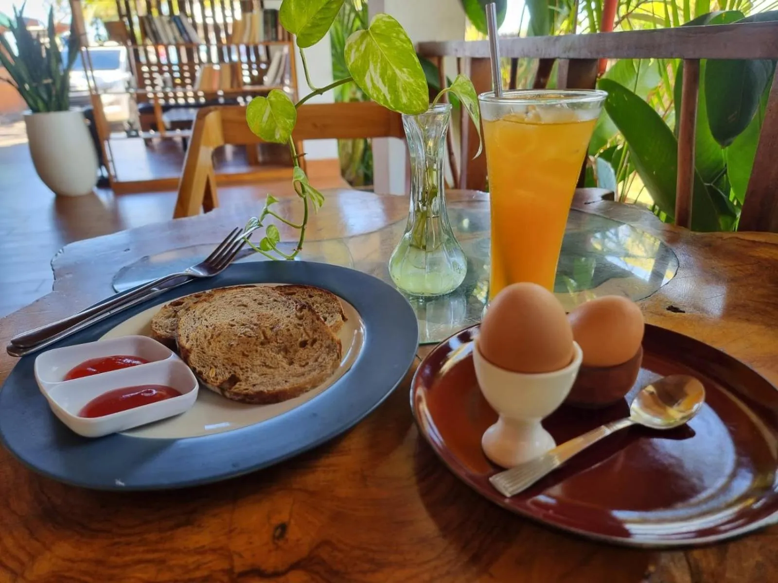 Breakfast in West Break Bali - Medewi
