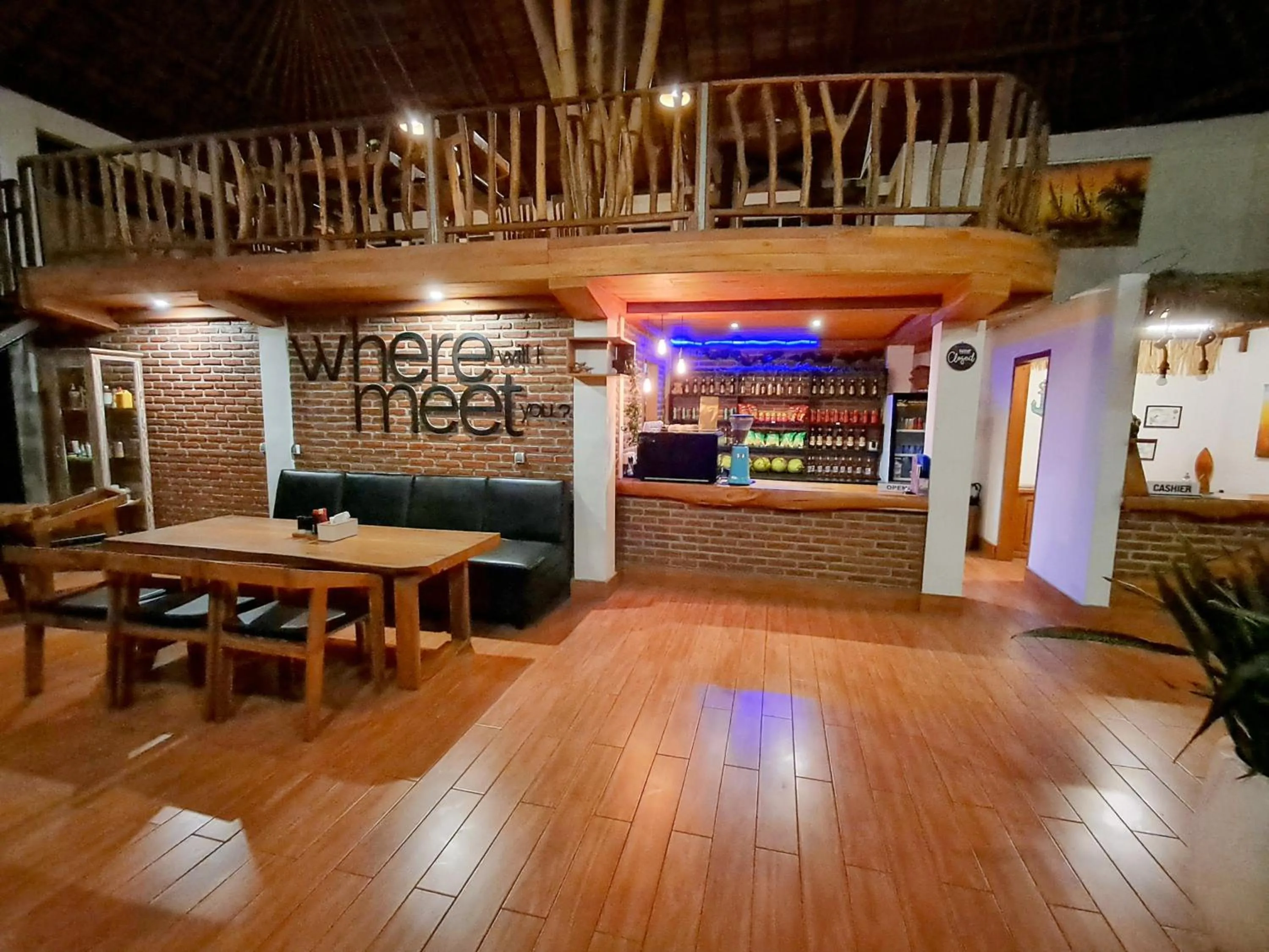 Facade/entrance in West Break Bali - Medewi