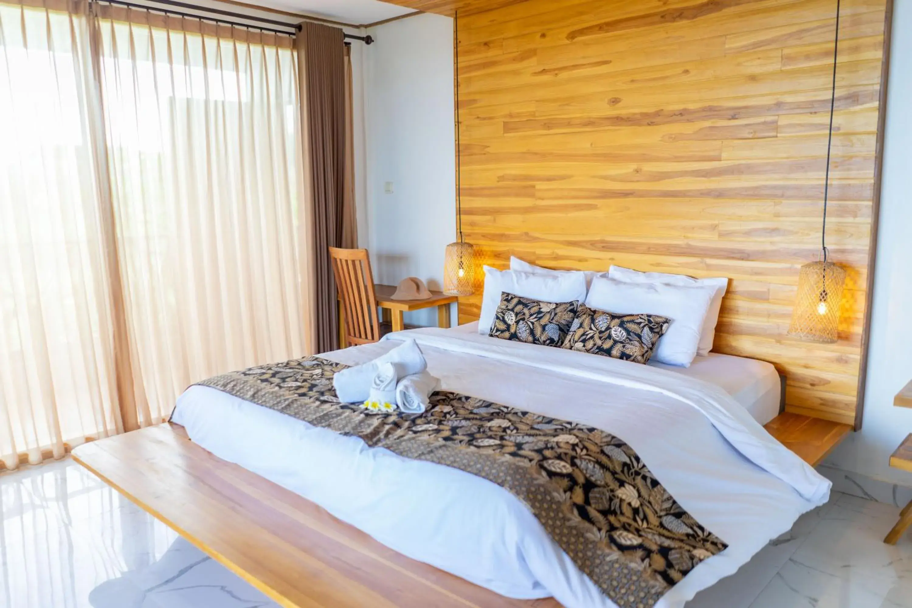 Double Room with Balcony and Sea View in West Break Bali - Medewi Double Room with Balcony and Sea View in West Break Bali - Medewi