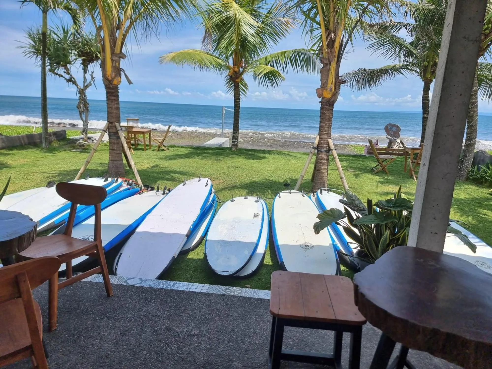 Sea view in West Break Bali - Medewi