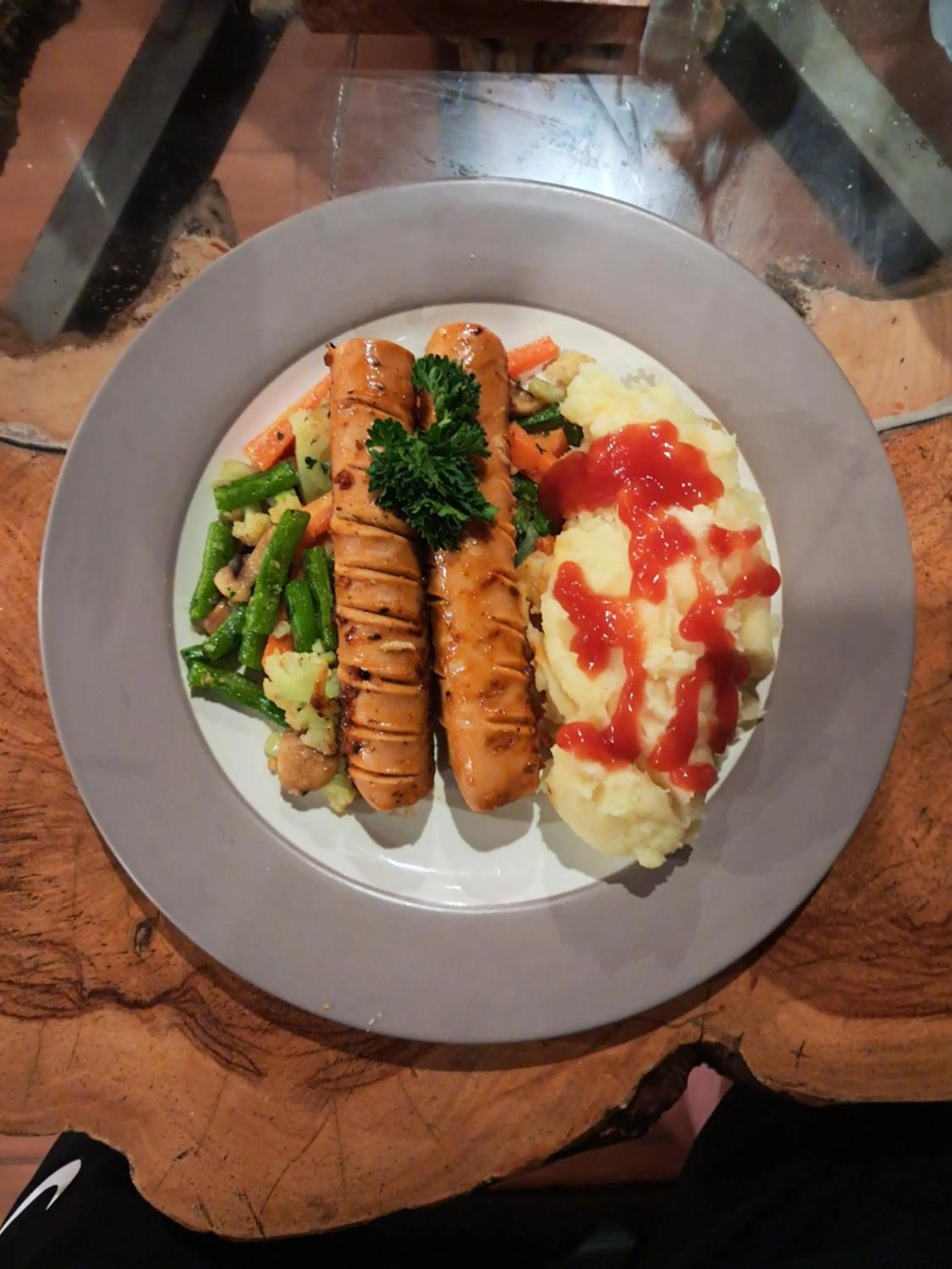 Food in West Break Bali - Medewi