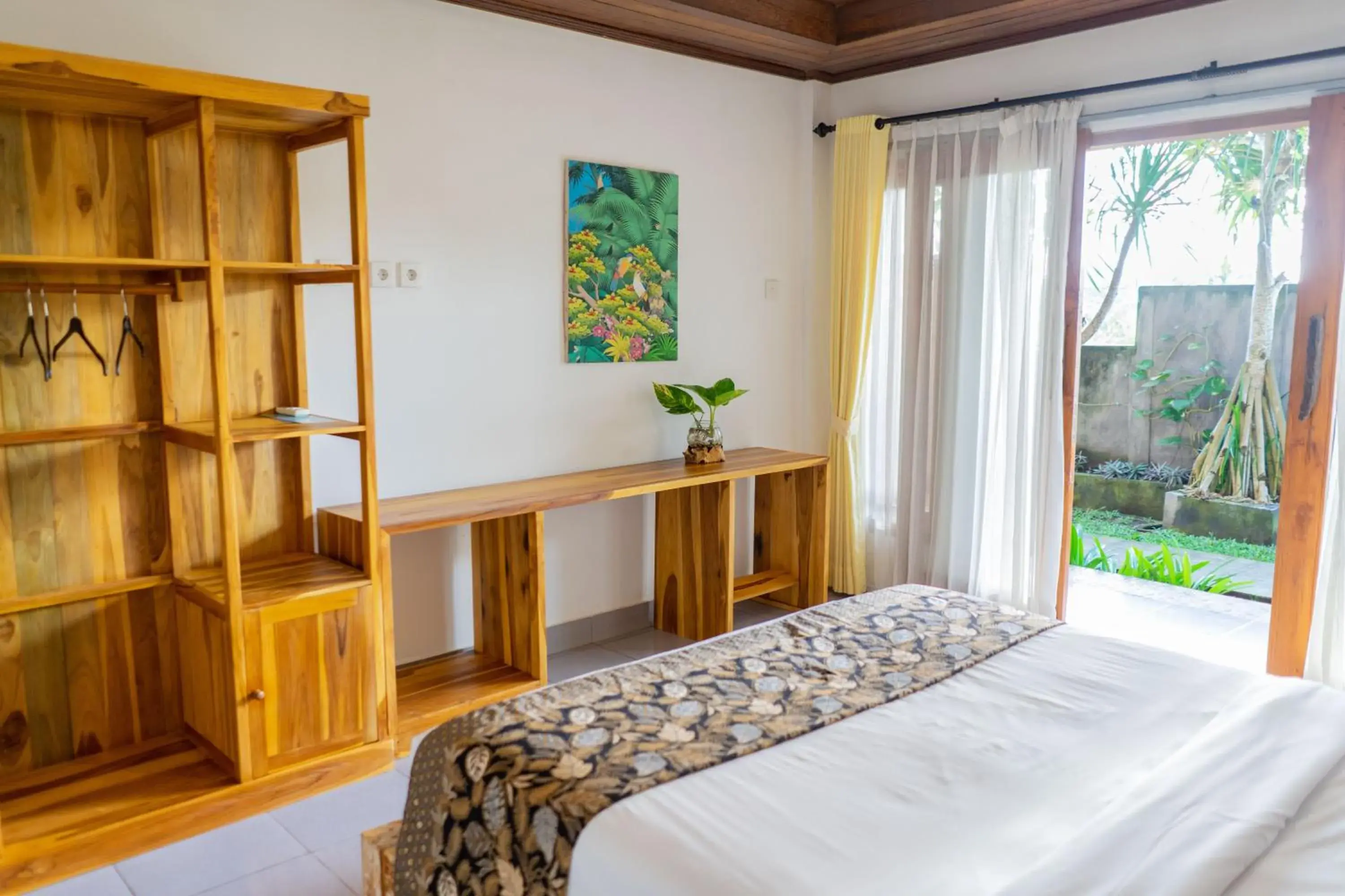 Twin Room with Bathroom in West Break Bali - Medewi Twin Room with Bathroom in West Break Bali - Medewi