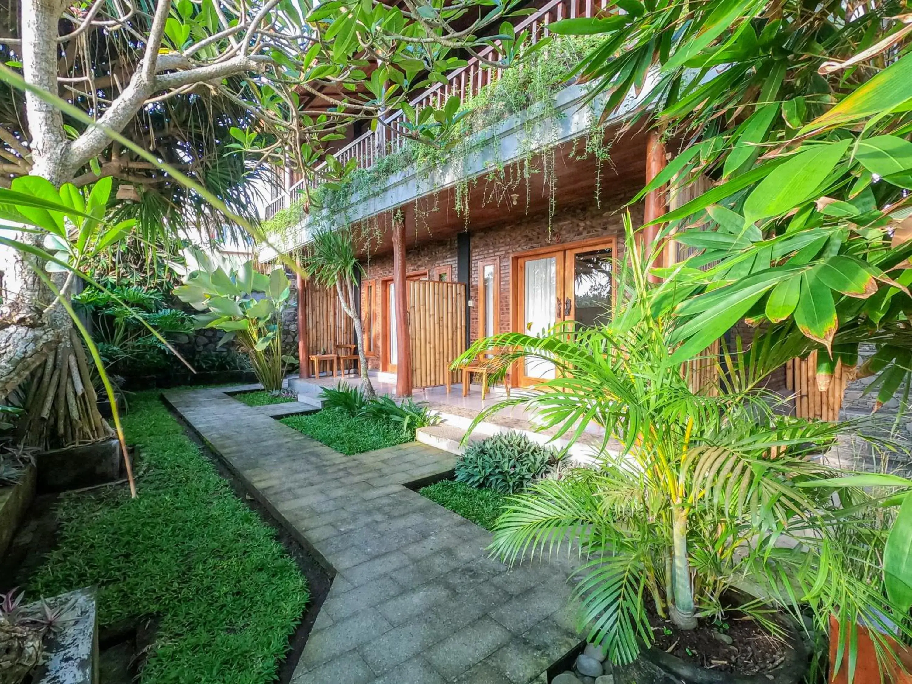 Twin Room with Bathroom in West Break Bali - Medewi Twin Room with Bathroom in West Break Bali - Medewi