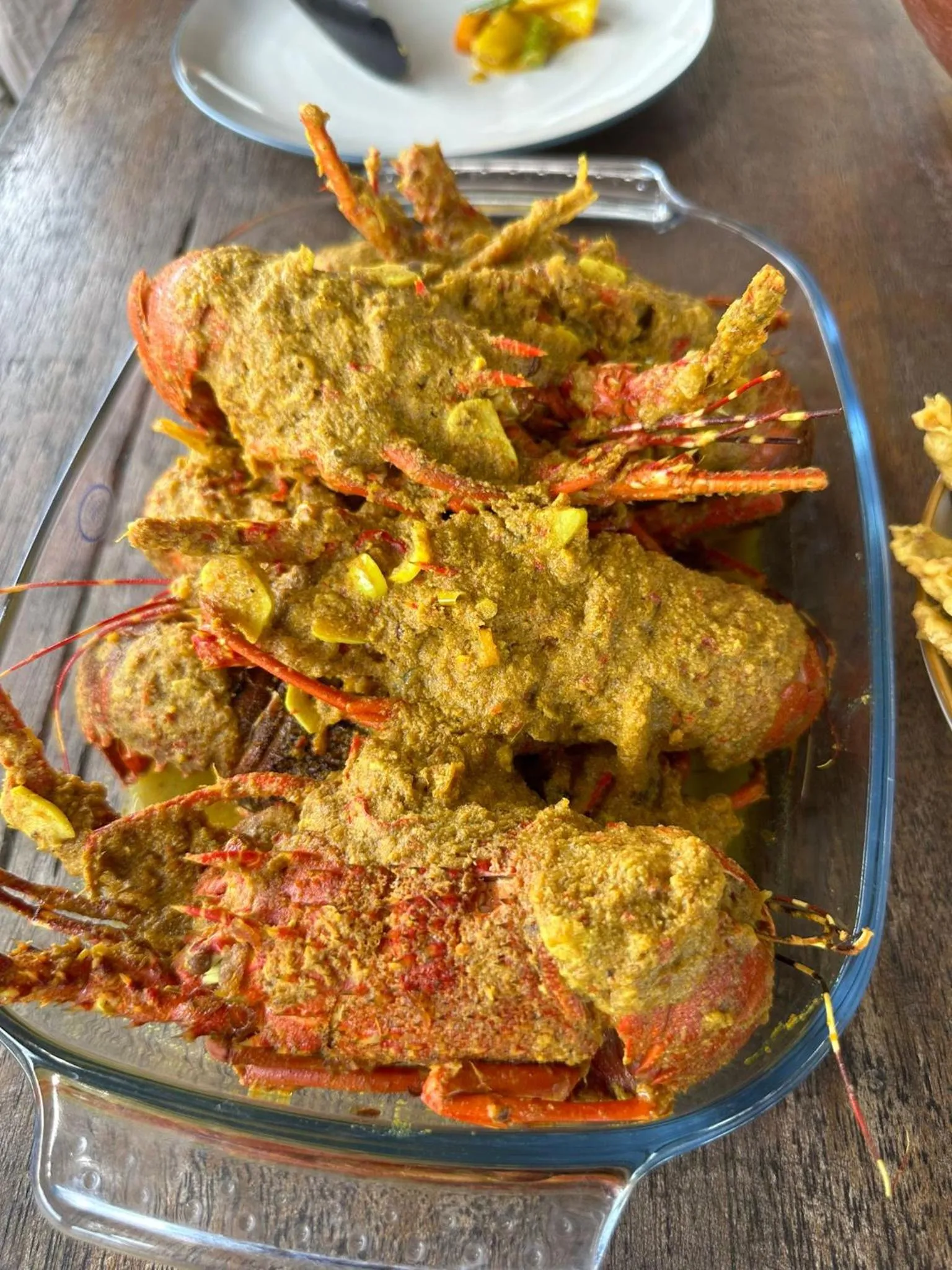 Food in West Break Bali - Medewi