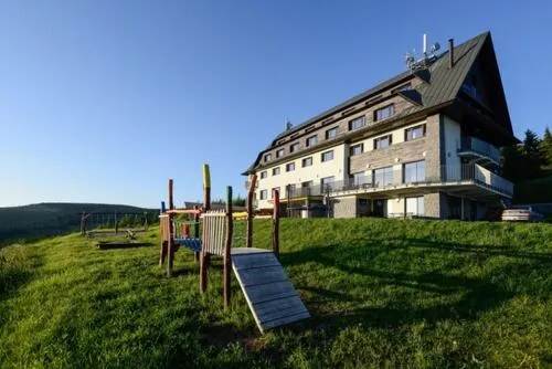 Facade/entrance in Horský Hotel Friesovy Boudy