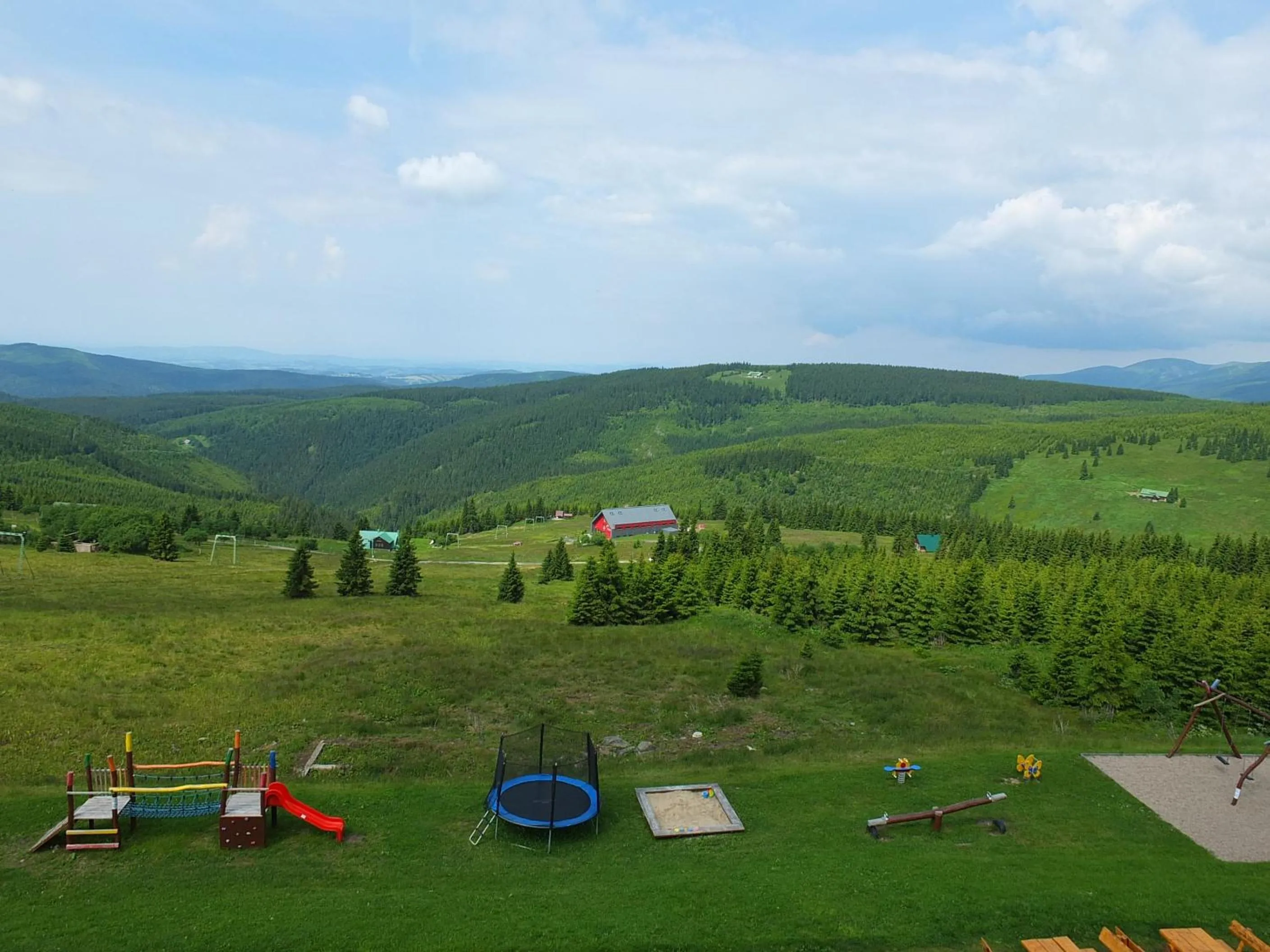 Summer in Horský Hotel Friesovy Boudy