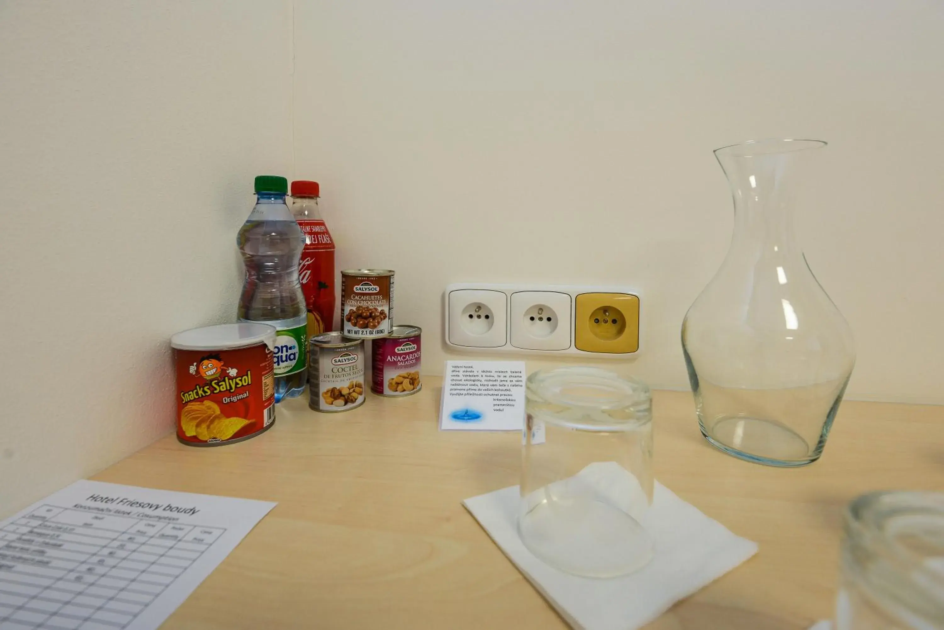 Double Room in Horský Hotel Friesovy Boudy Double Room in Horský Hotel Friesovy Boudy