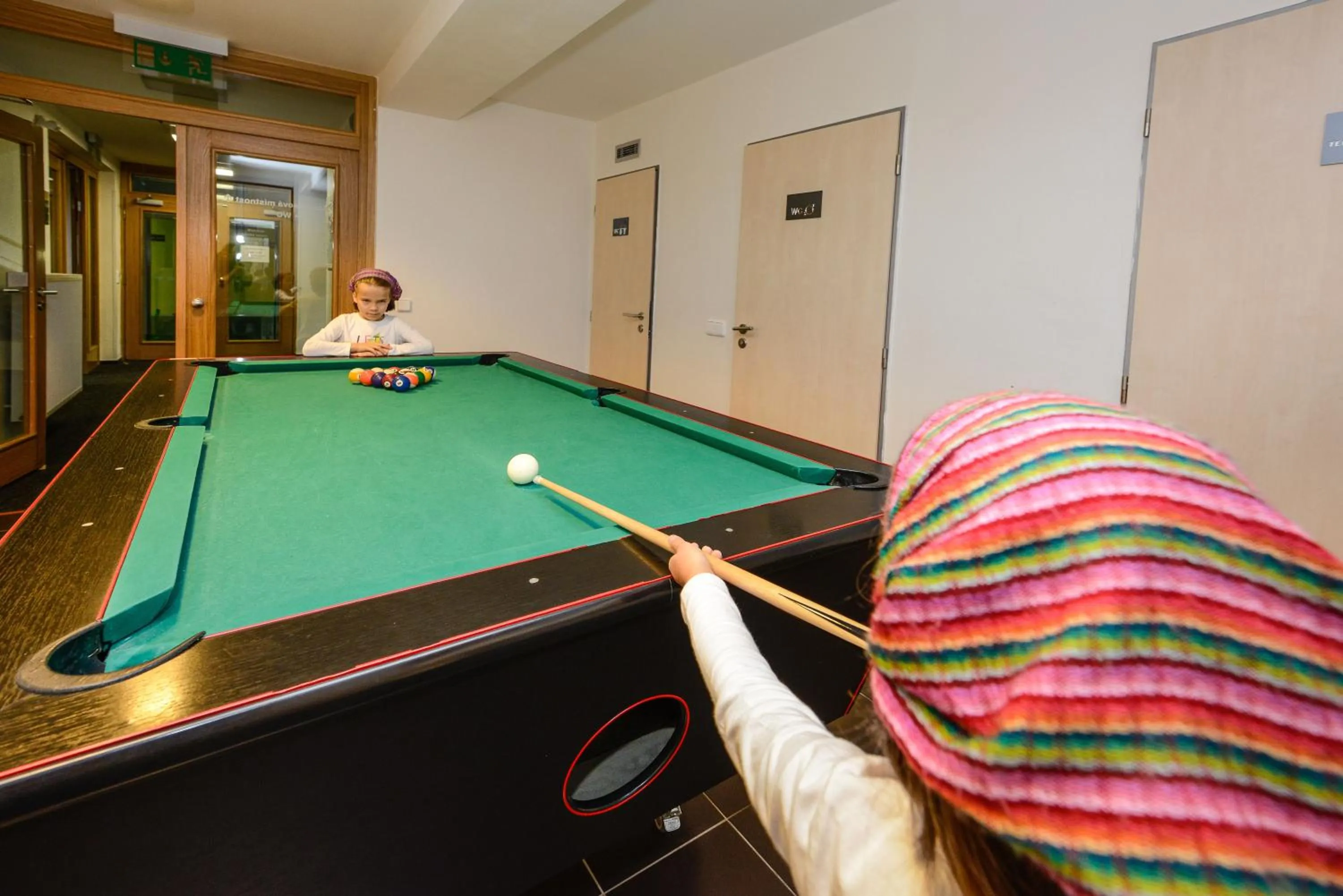 Billiard in Horský Hotel Friesovy Boudy