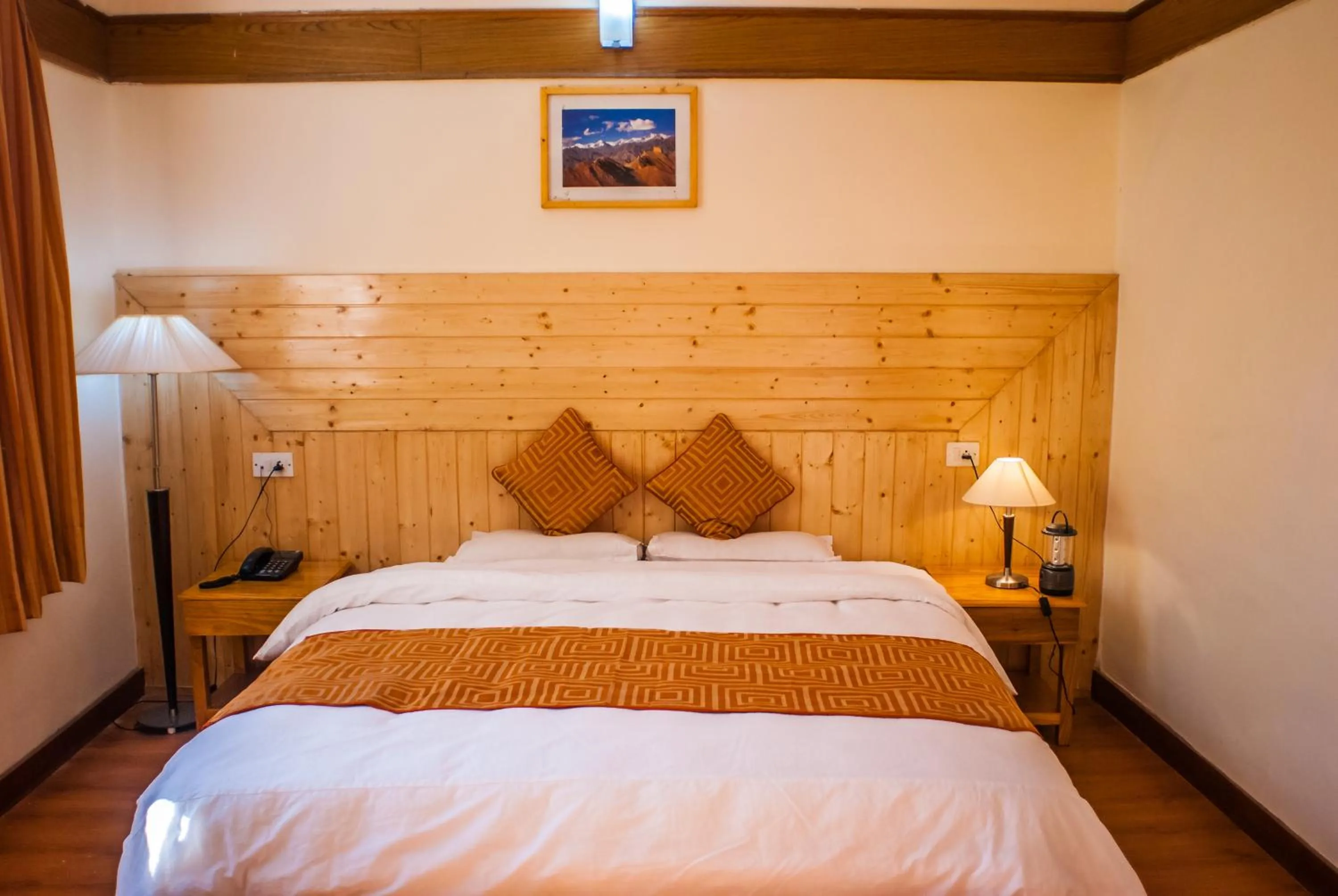 Bed in The Nature Residency - A Riverside Resort in Leh