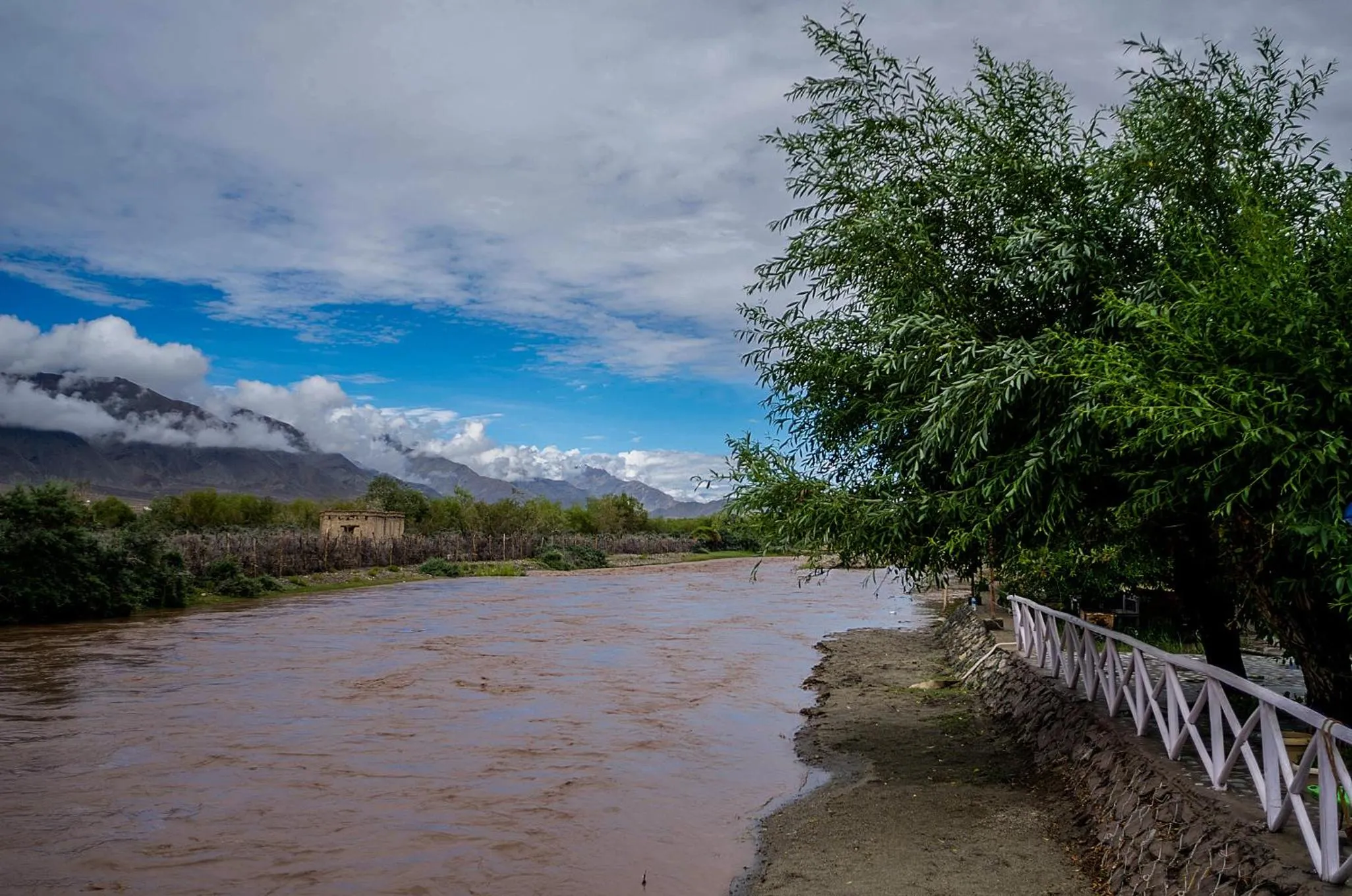 Natural landscape in The Nature Residency - A Riverside Resort in Leh