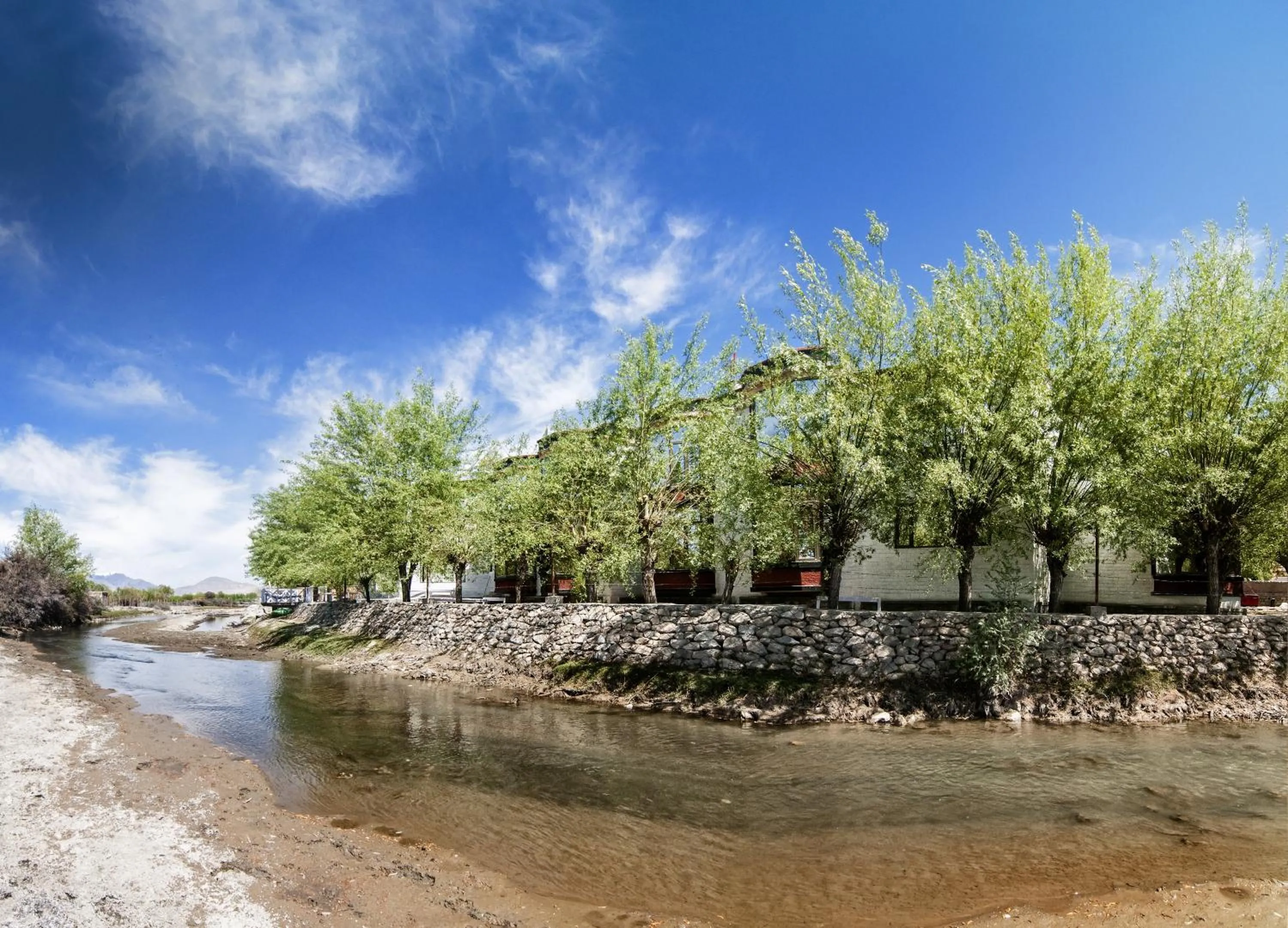 Property building in The Nature Residency - A Riverside Resort in Leh