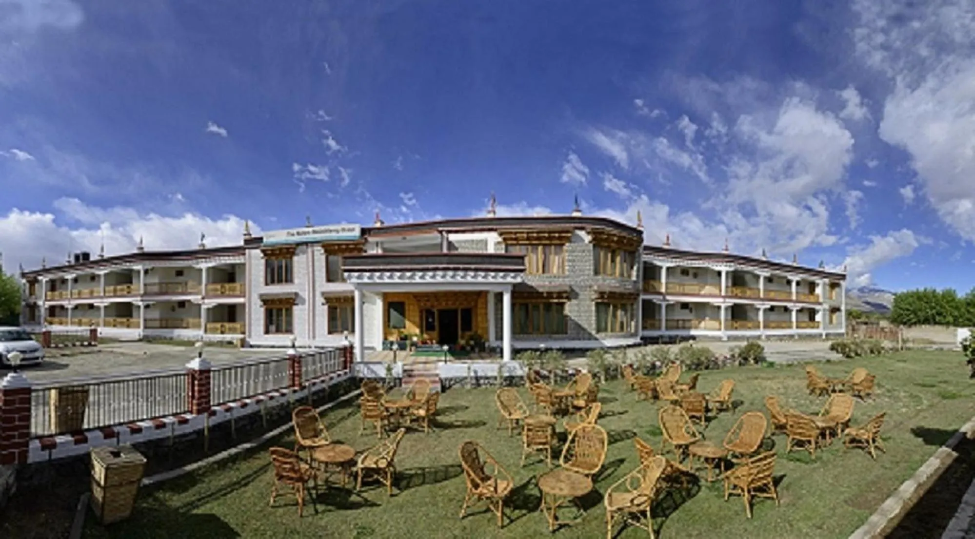 Property building in The Nature Residency - A Riverside Resort in Leh