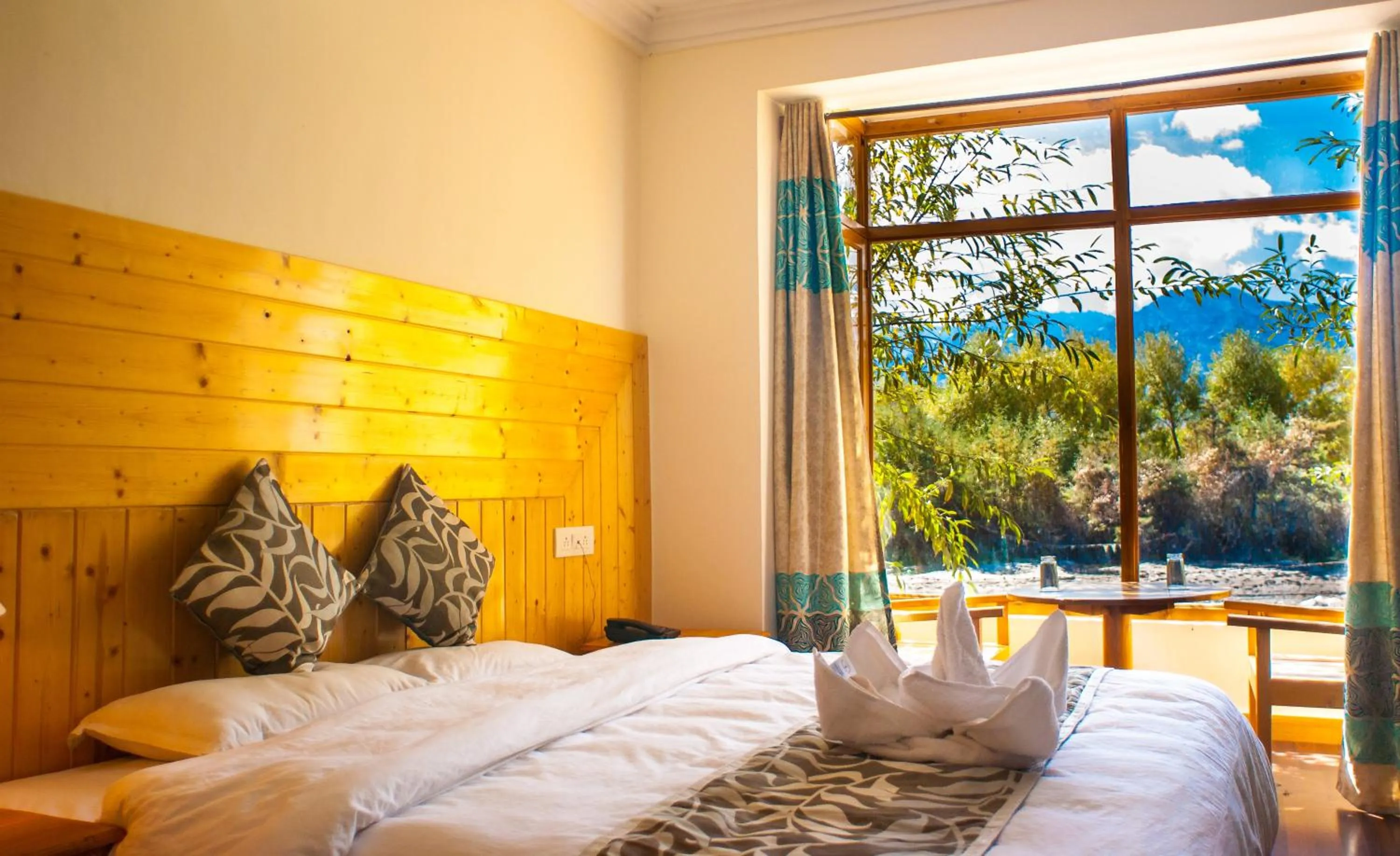 Bed in The Nature Residency - A Riverside Resort in Leh