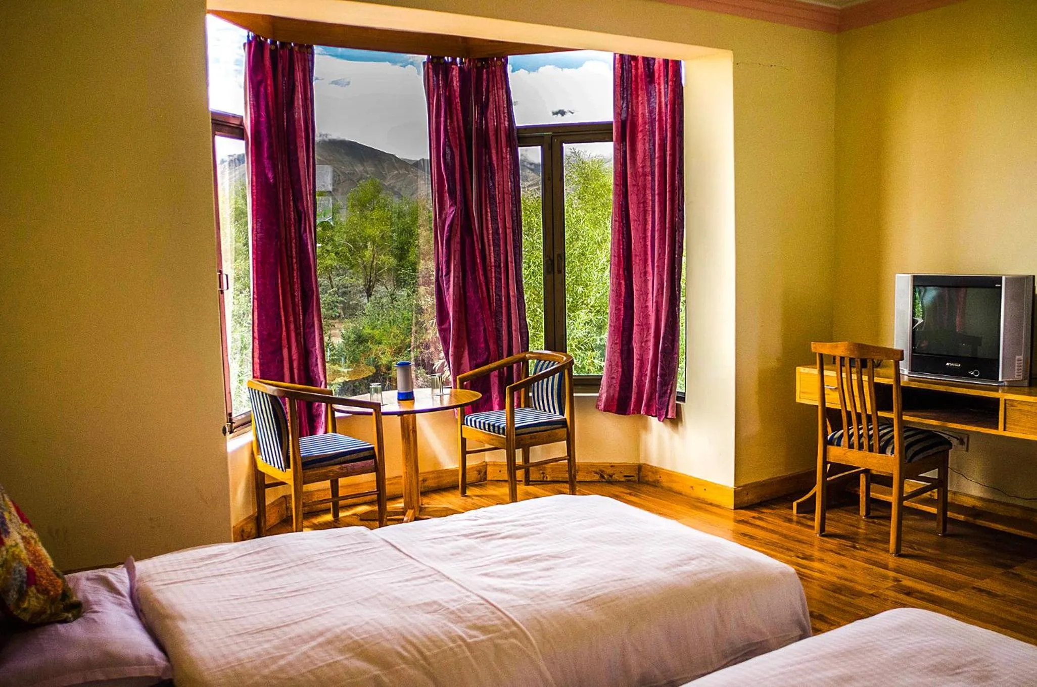 TV and multimedia, Bed in The Nature Residency - A Riverside Resort in Leh
