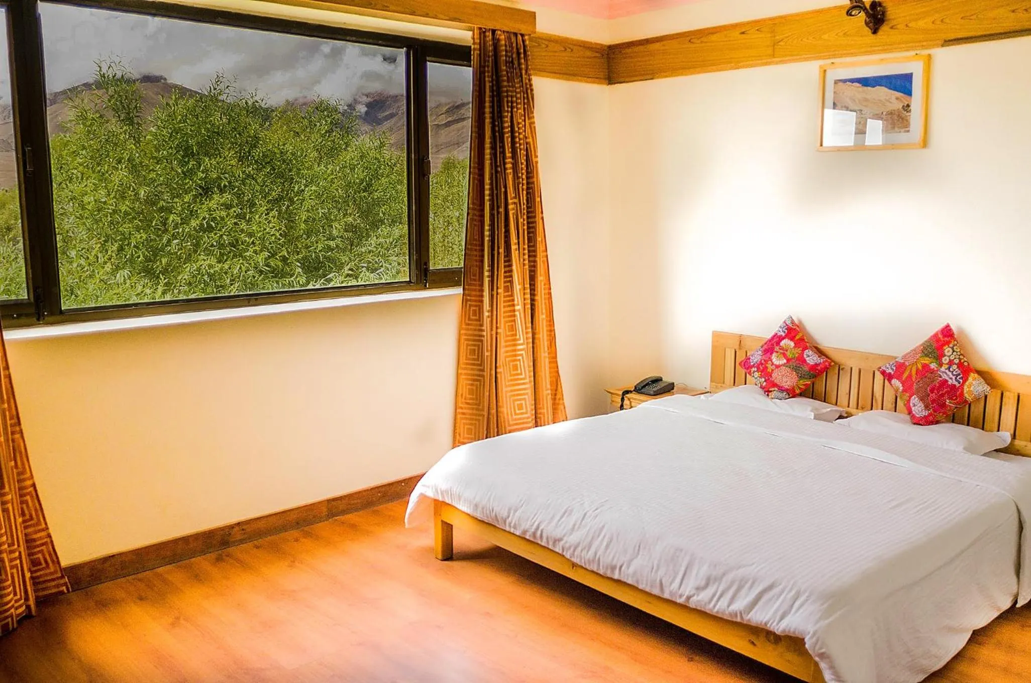 Bed in The Nature Residency - A Riverside Resort in Leh