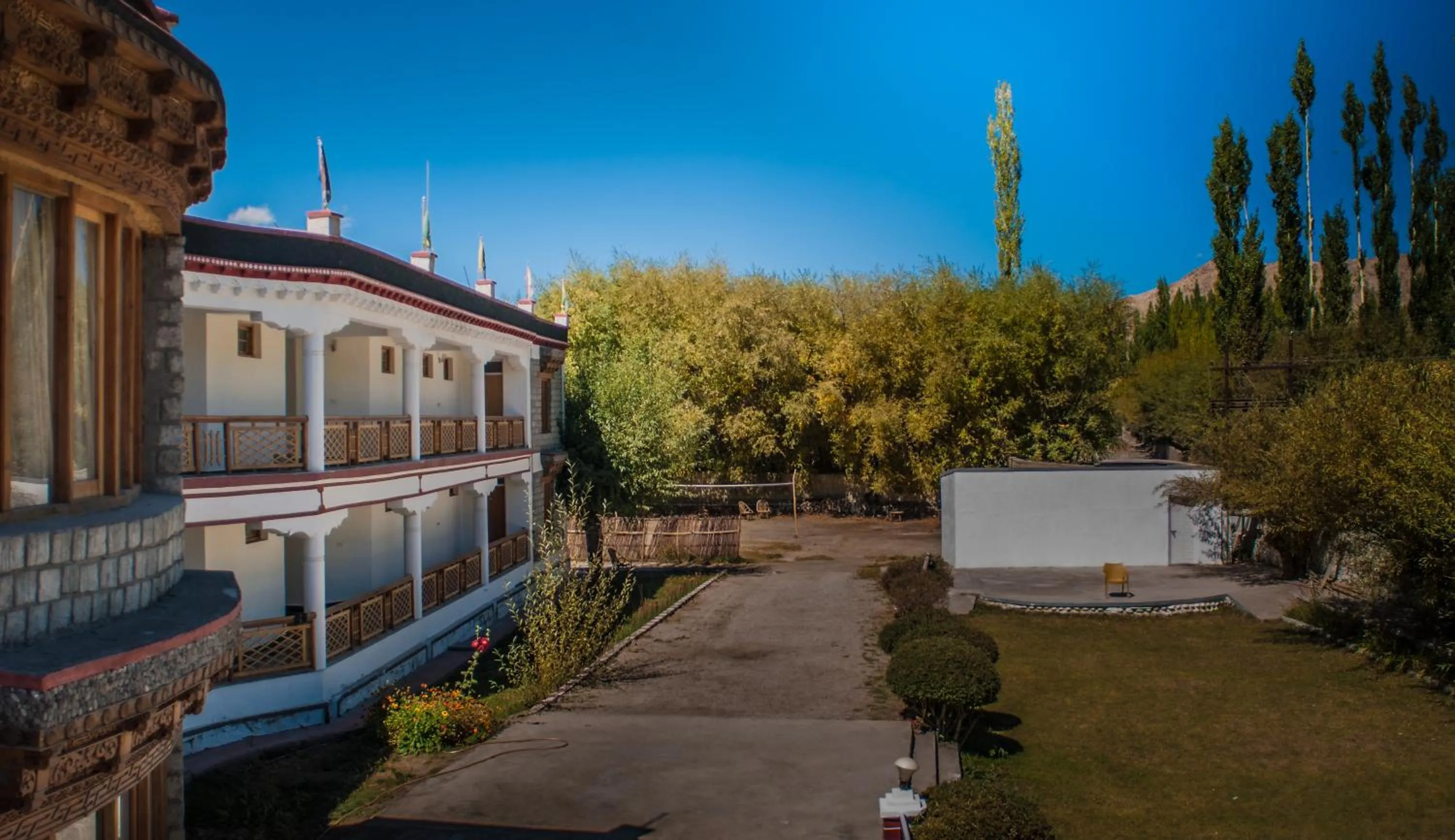 Property building in The Nature Residency - A Riverside Resort in Leh