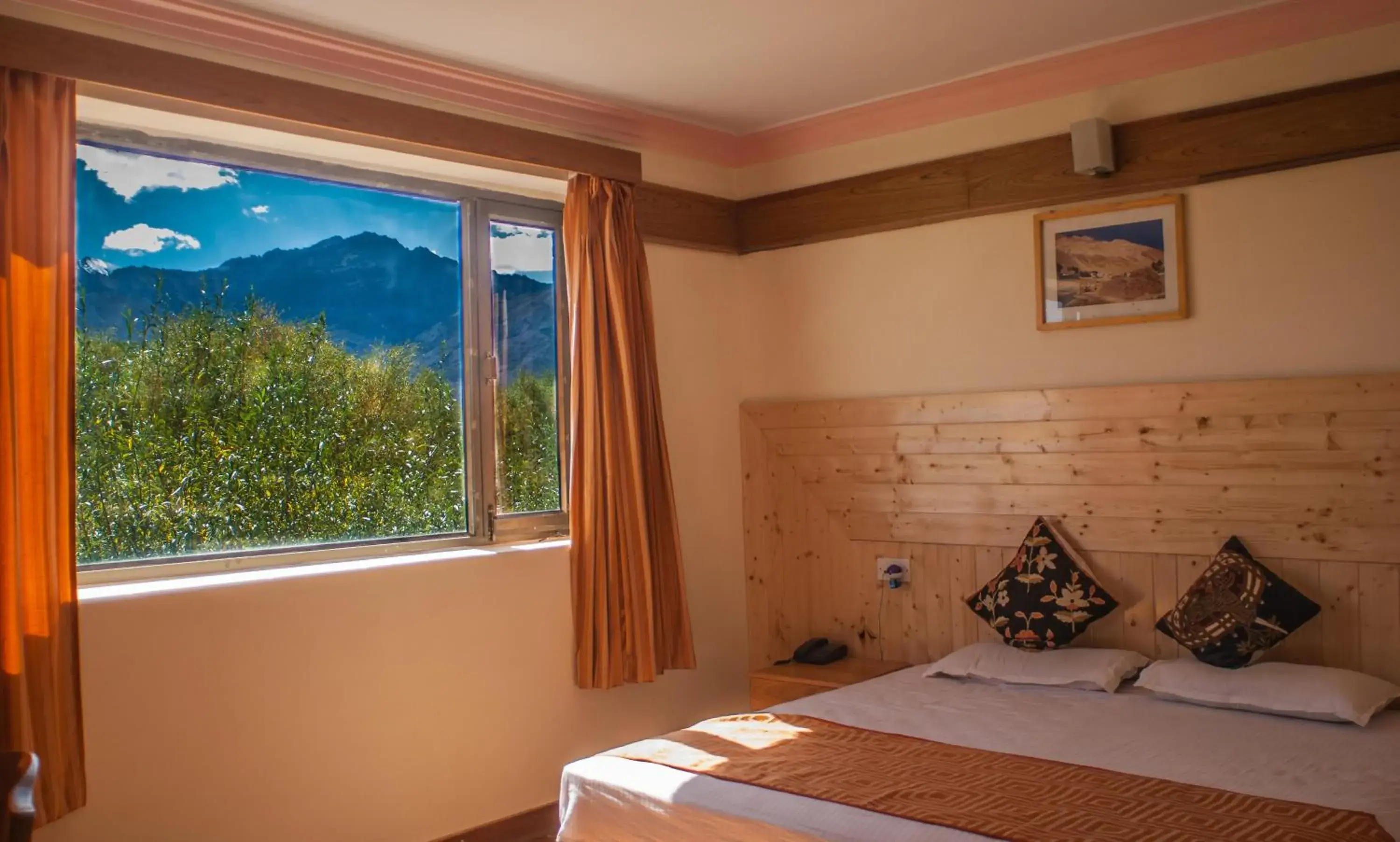 Superior King Suite in The Nature Residency - A Riverside Resort in Leh Superior King Suite in The Nature Residency - A Riverside Resort in Leh