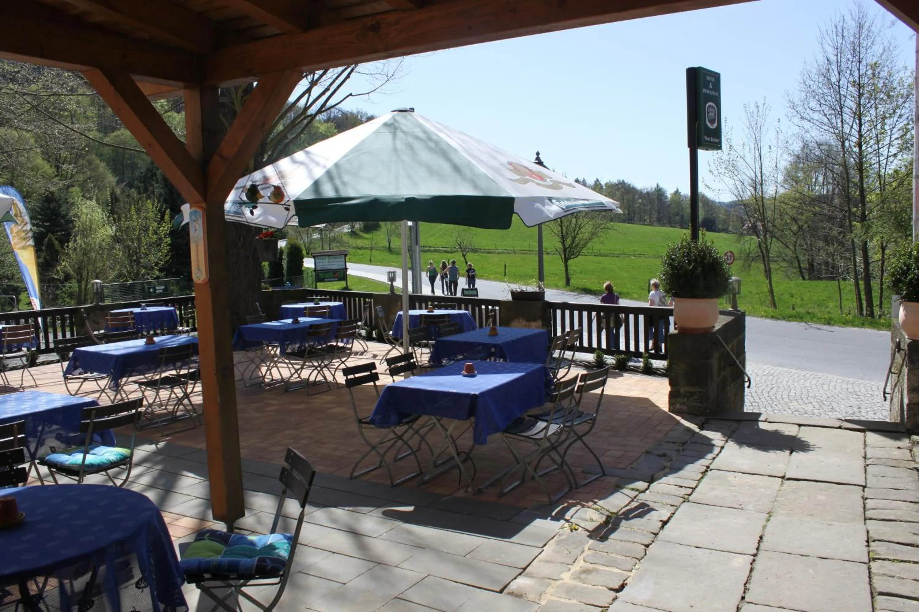 Facade/entrance in Landgasthof Neue Schänke