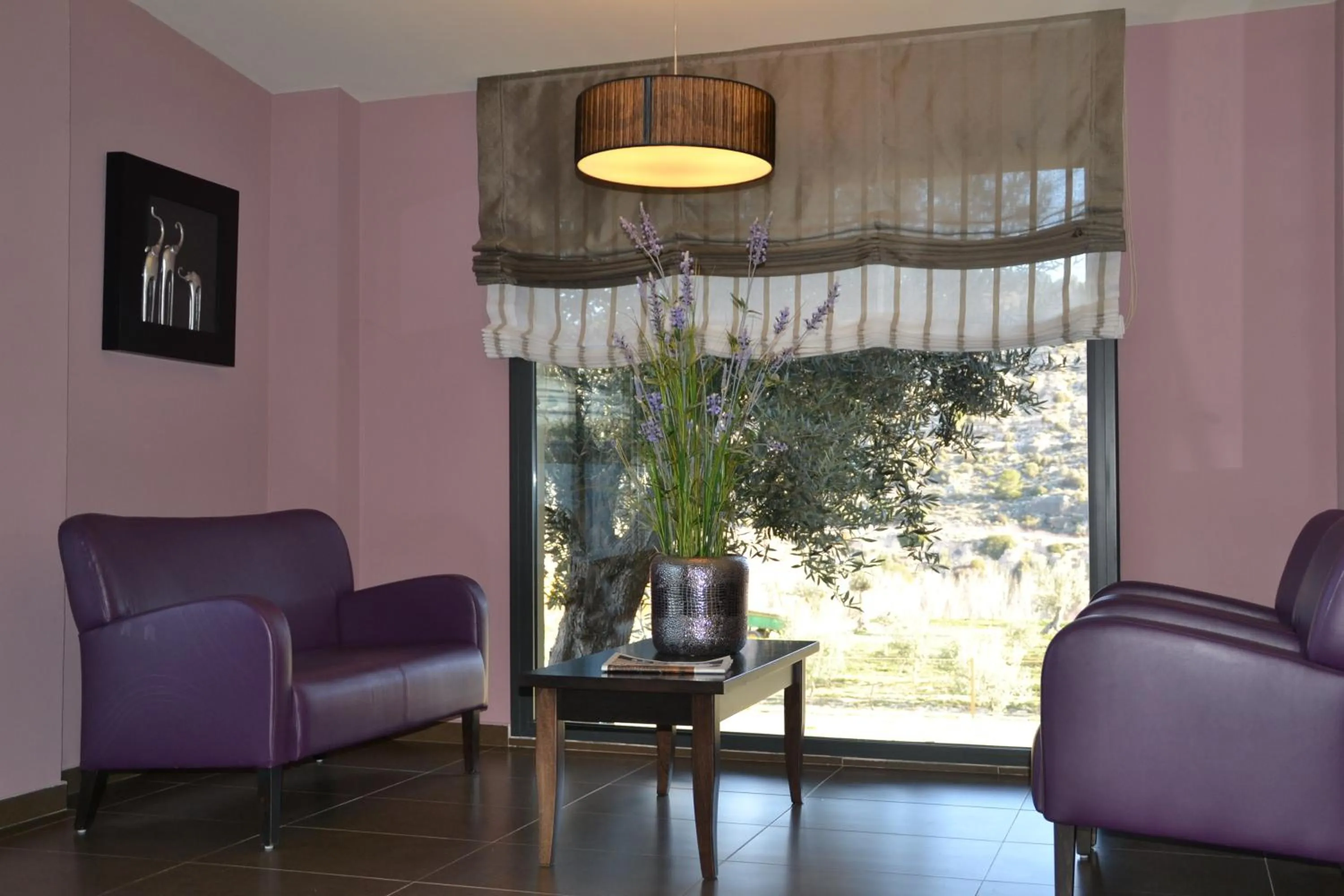 Lobby or reception in Hotel Vilar Riu de Baix