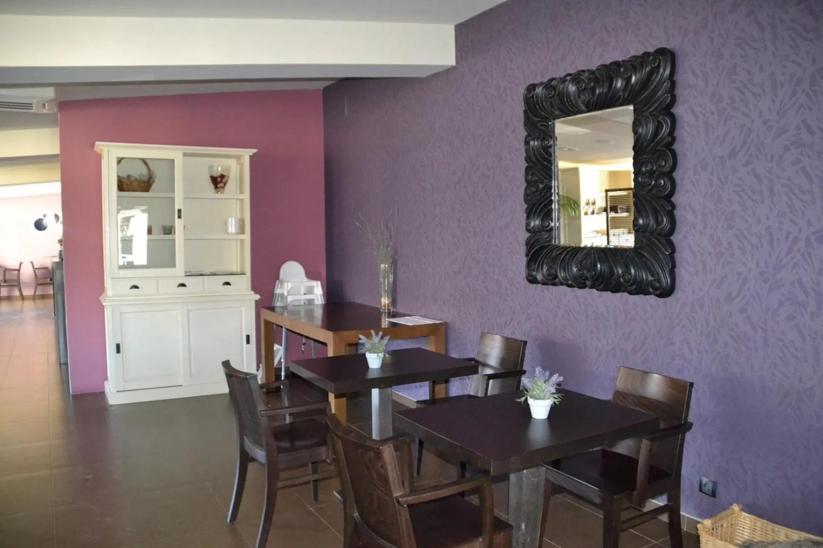 Restaurant/places to eat in Hotel Vilar Riu de Baix