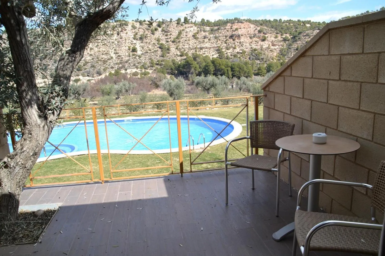 Balcony/Terrace in Hotel Vilar Riu de Baix